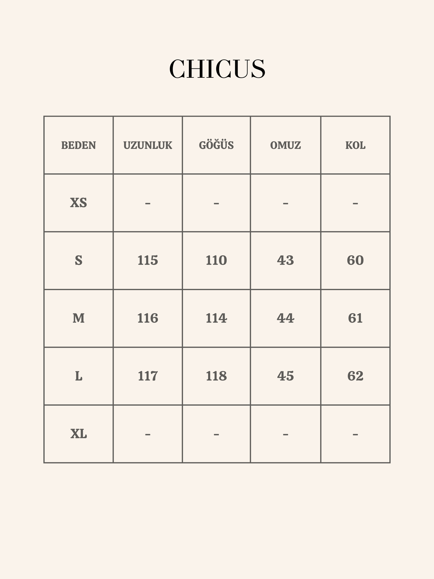 Yasmer Cream Kadın Kaban