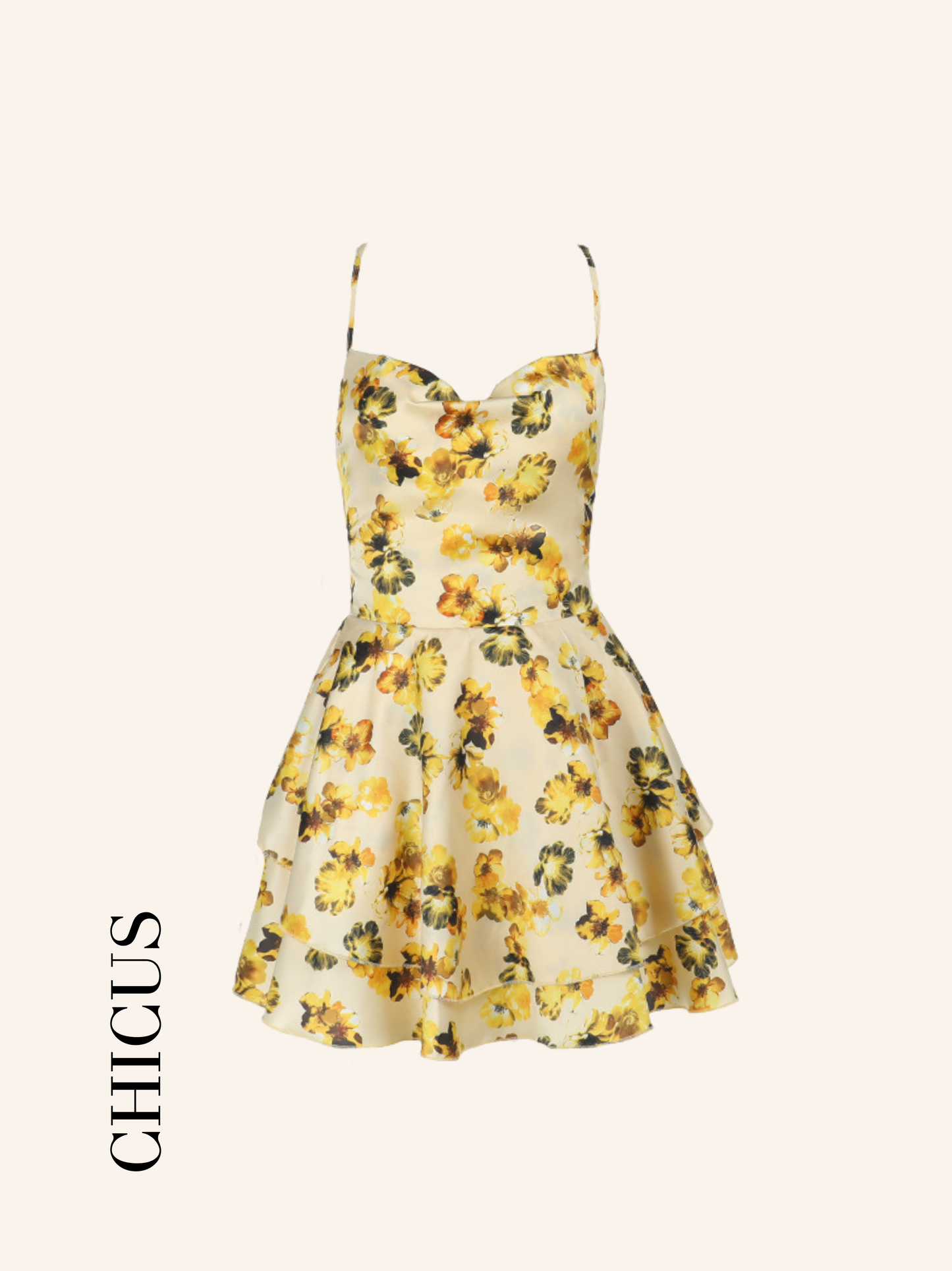 Amethyst Yellow Kadın Elbise