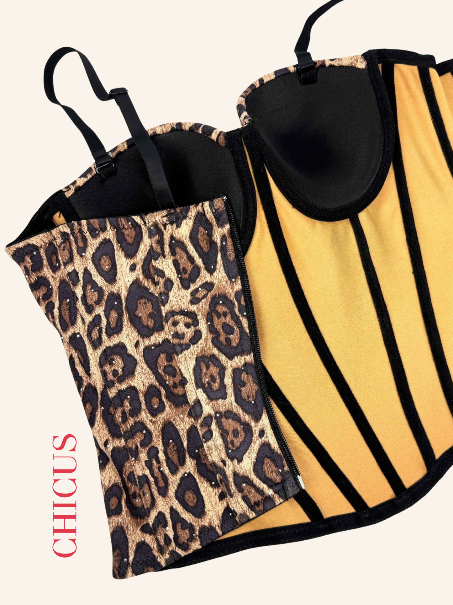 Leopare Invictus Kadın Crop