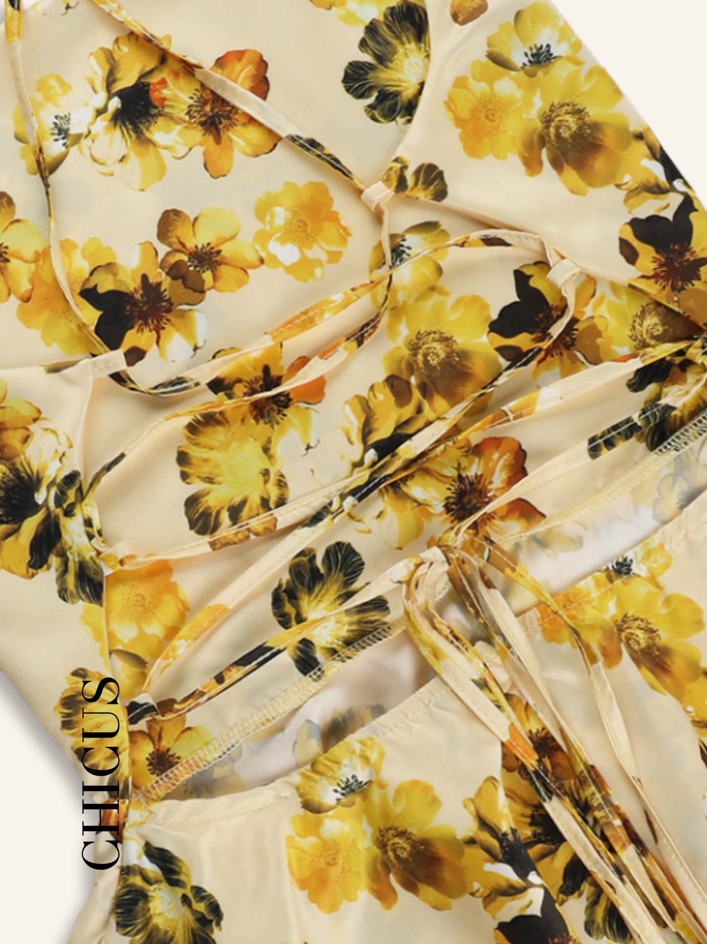 Amethyst Yellow Kadın Elbise