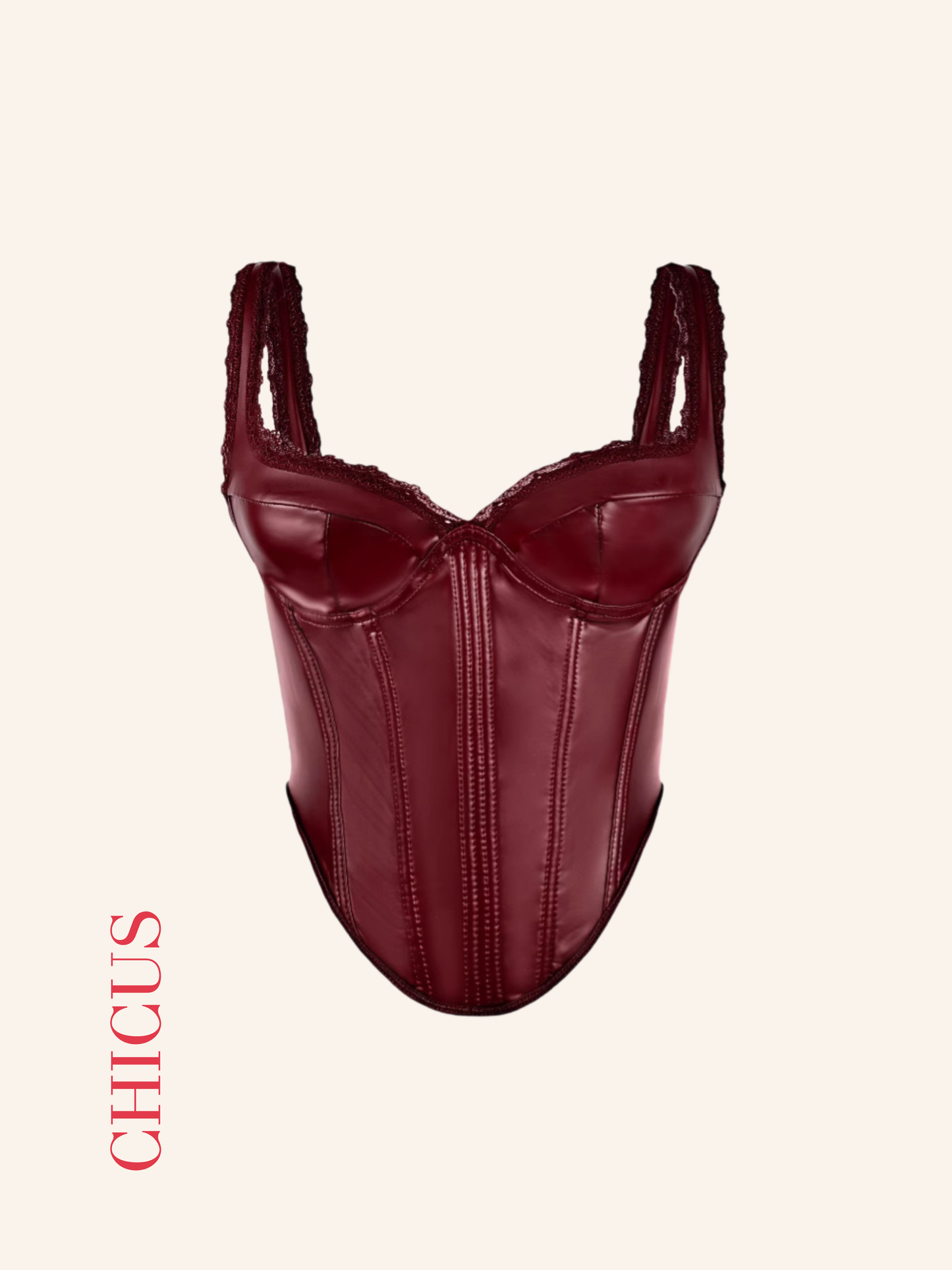 Redy Leather Kadın Crop