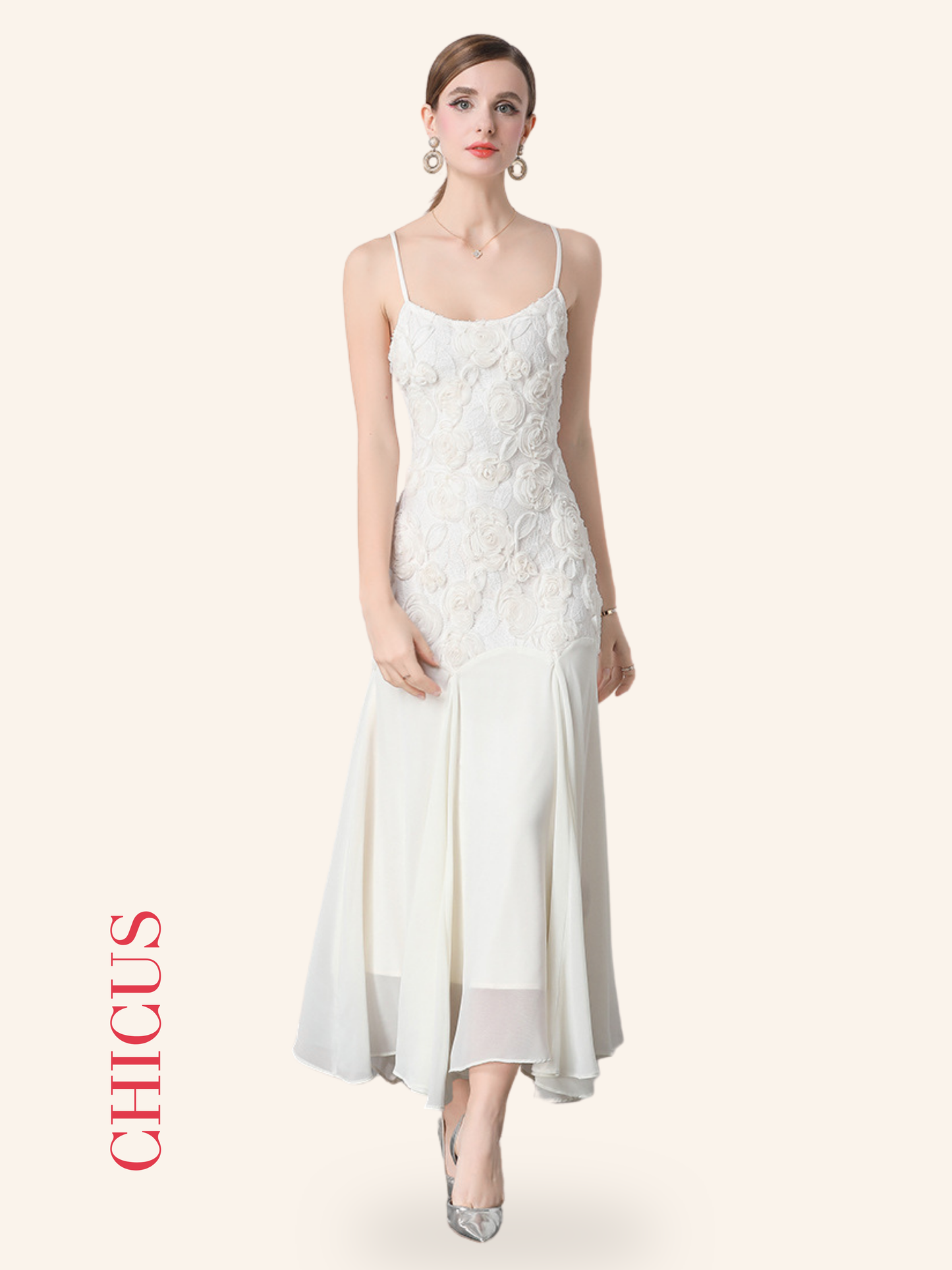 White Garden Kadın Elbise