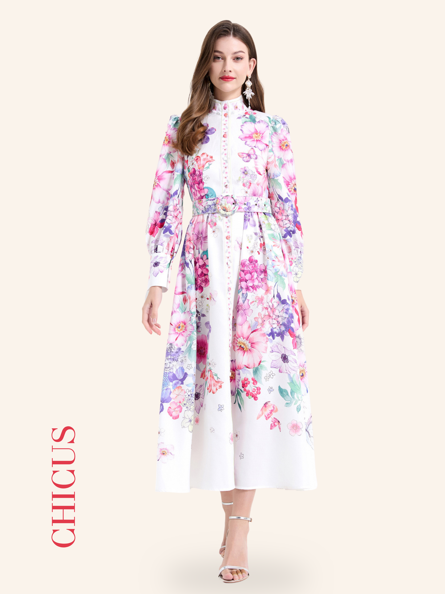 Blush Garden Kadın Elbise