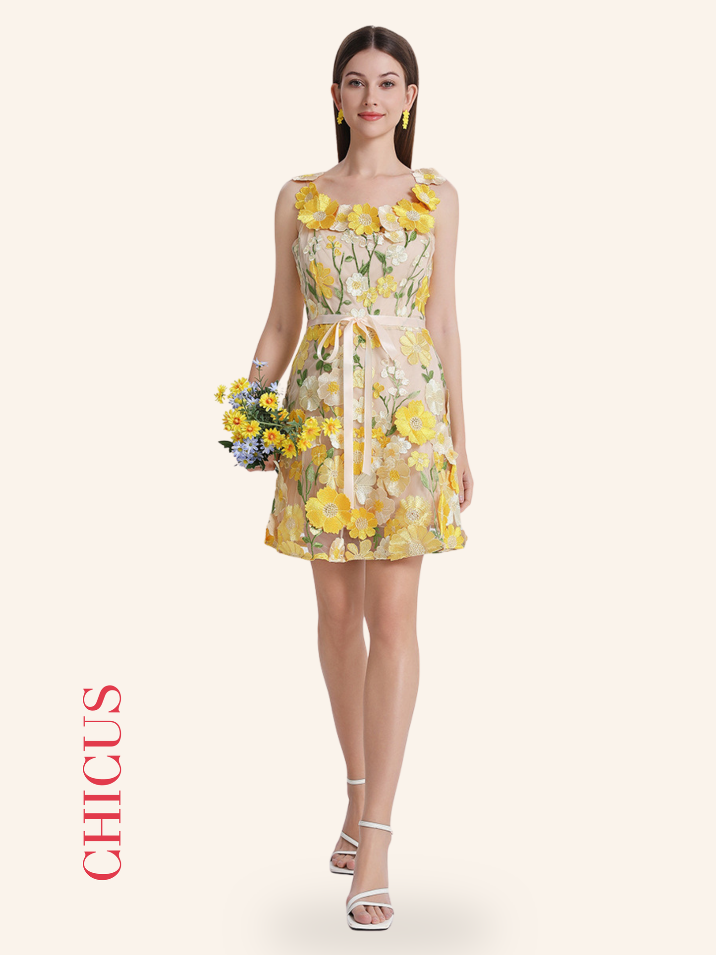 Camomile Sunny Kadın Elbise