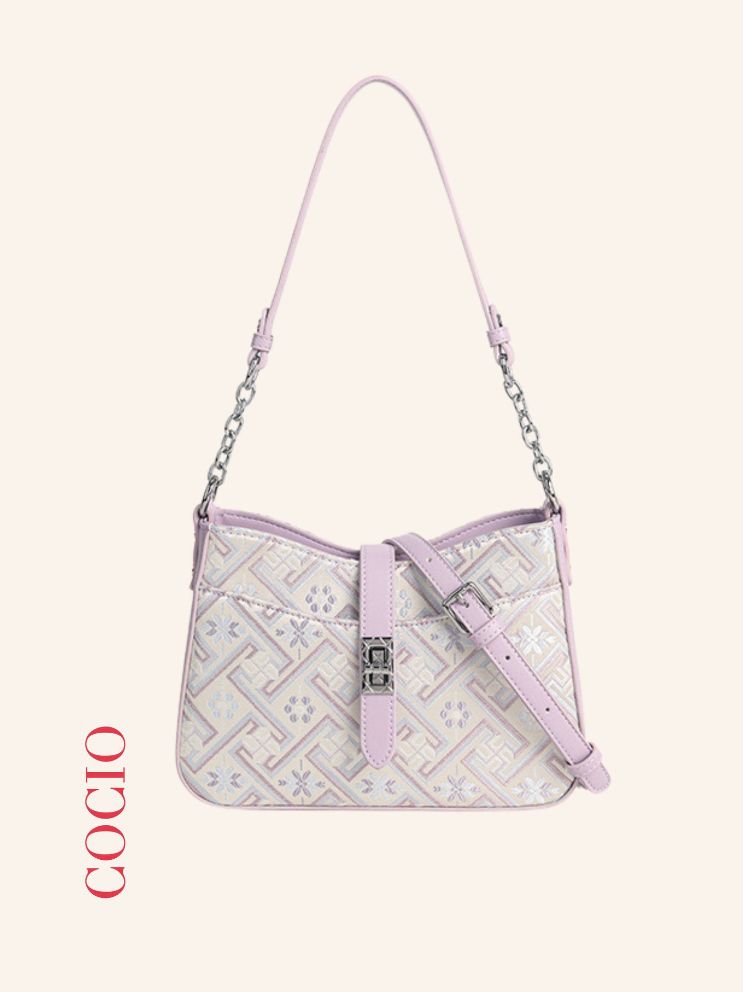 Cocio Violet El Çantası