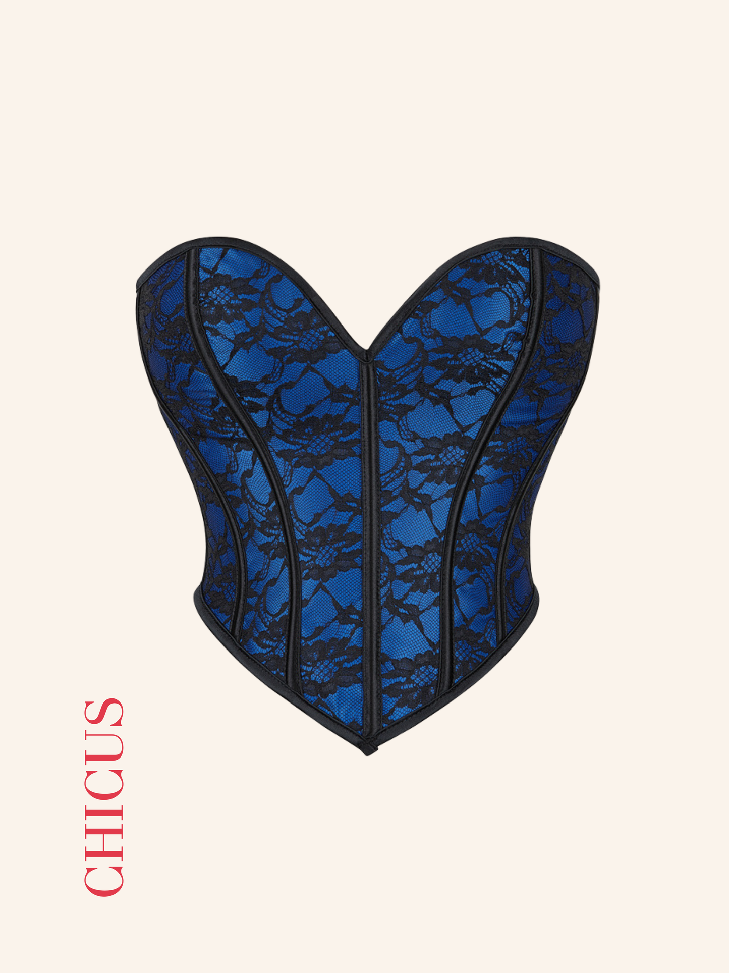 Navy Blue Kadın Crop