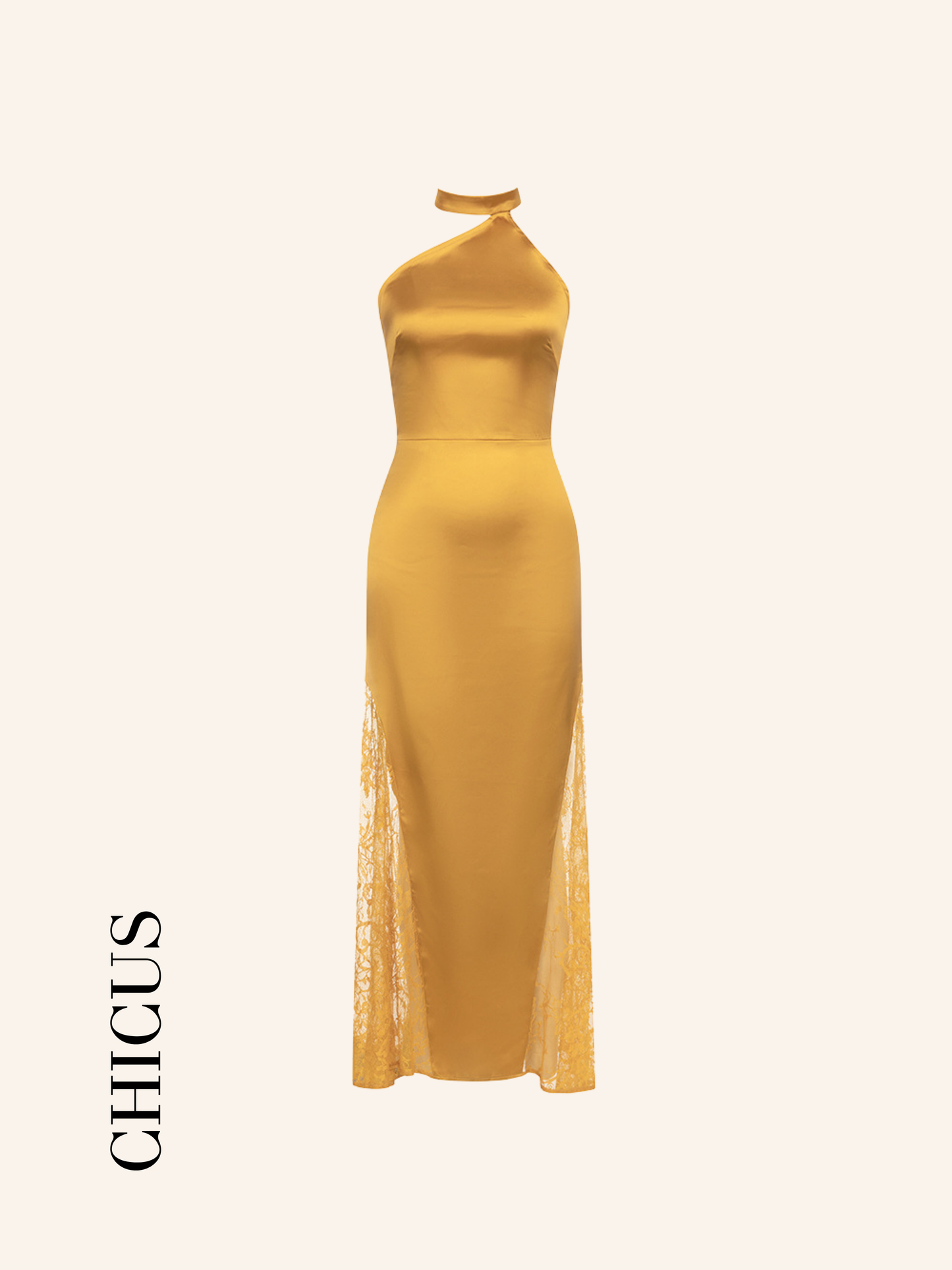 Sérénité Gold Kadın Elbise