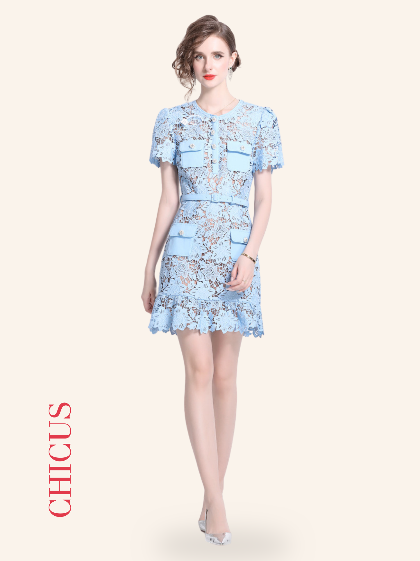 Floral Soul Kadın Elbise