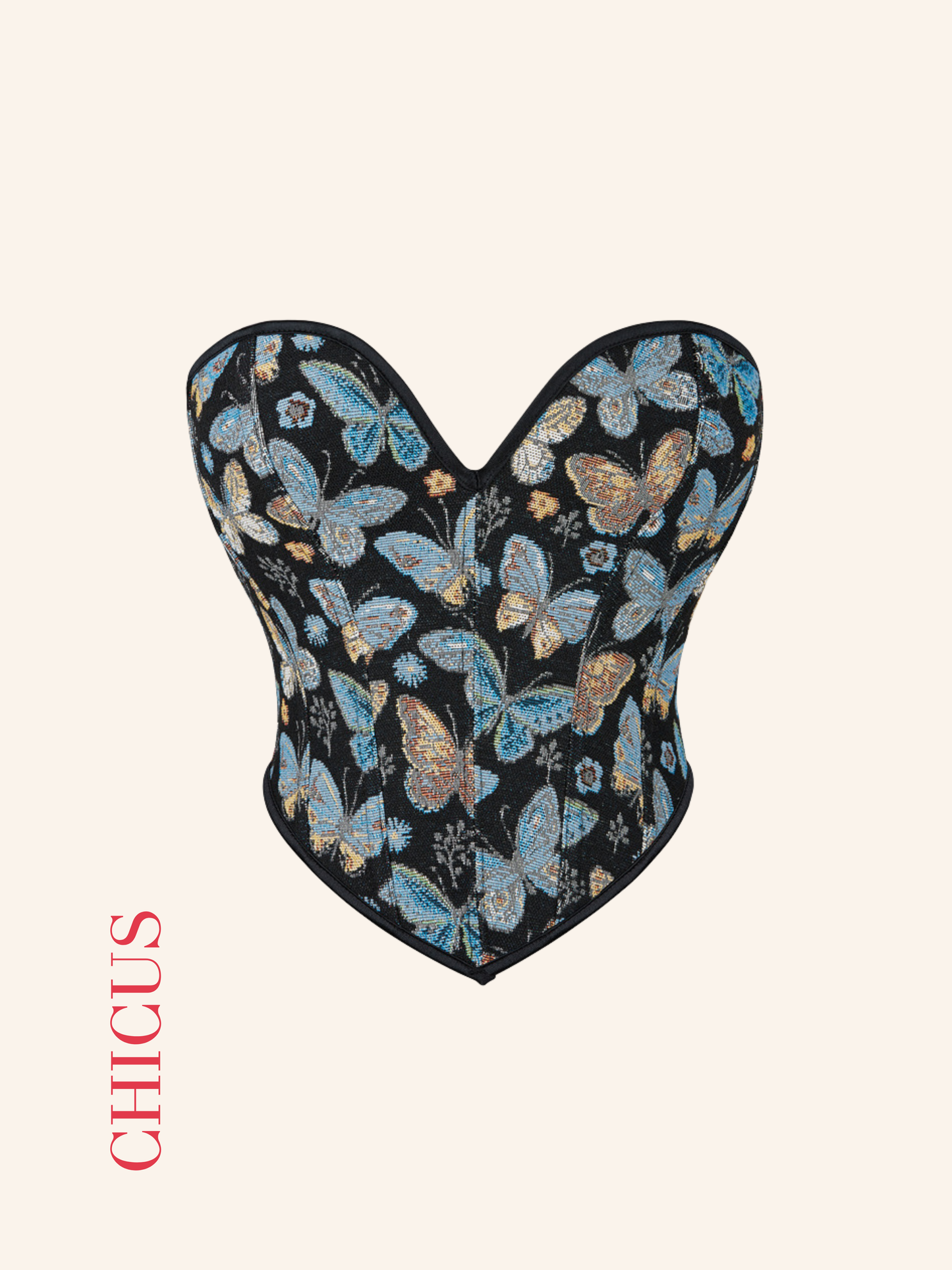 Blake Orchid Kadın Crop