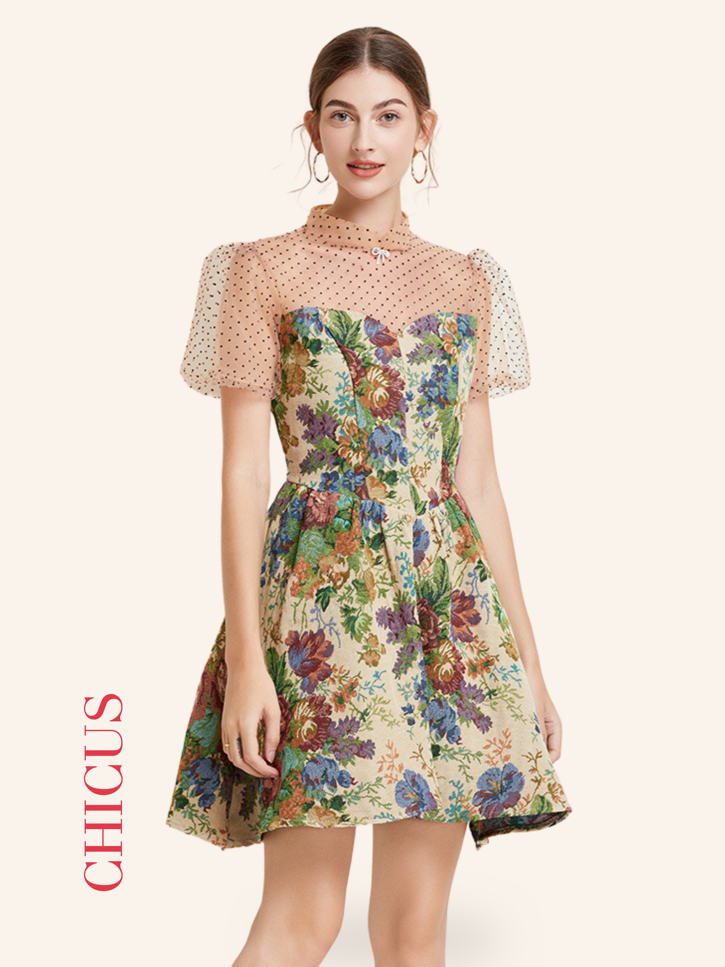 Hans Elizabeth Kadın Elbise