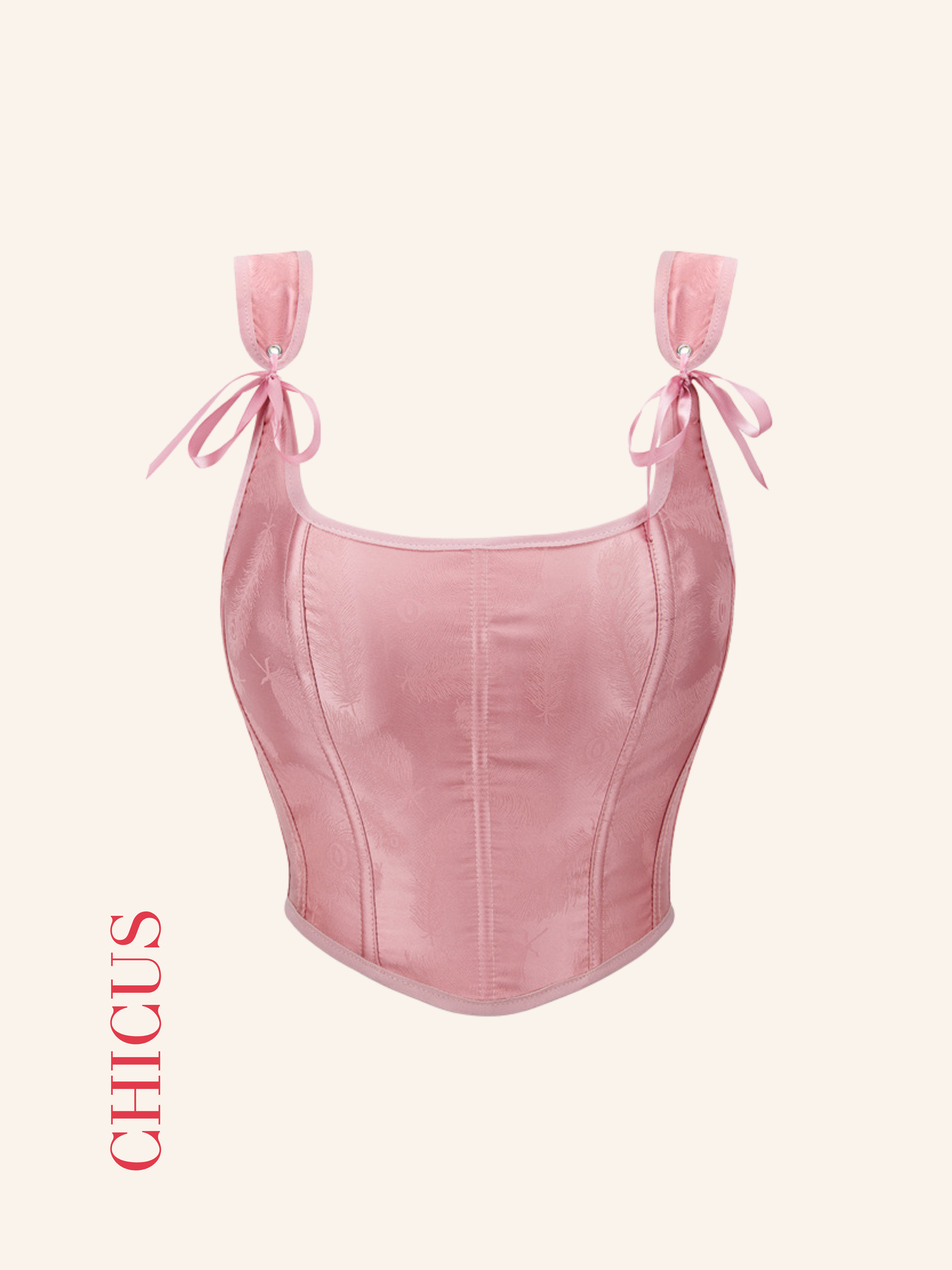 Pink Embrance Kadın Crop