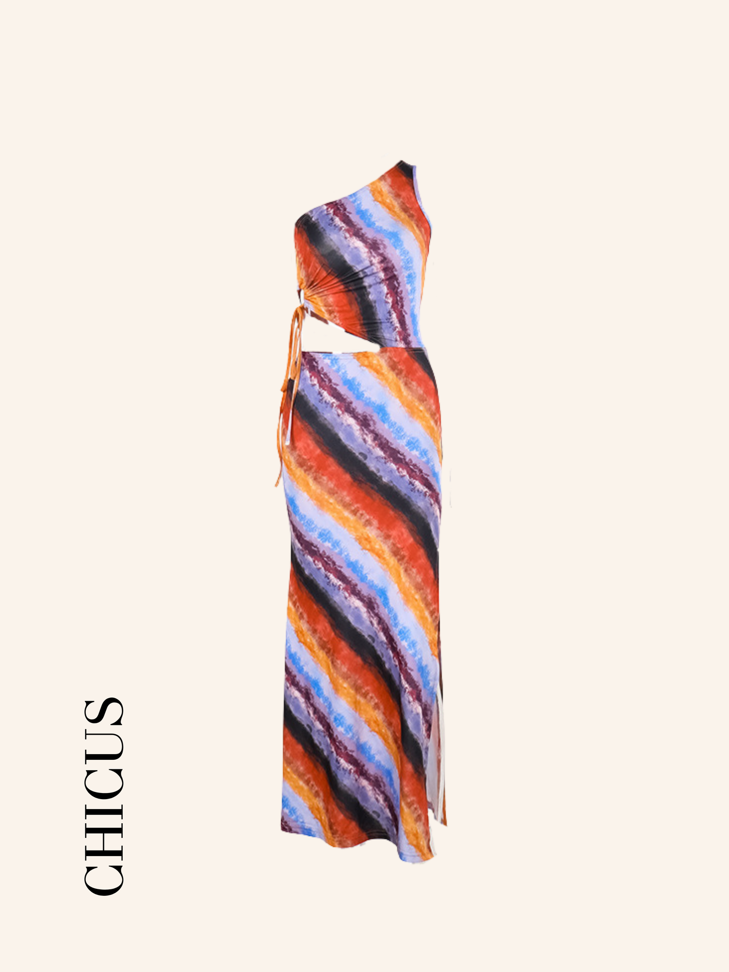 Rainbow Summer Kadın Elbise