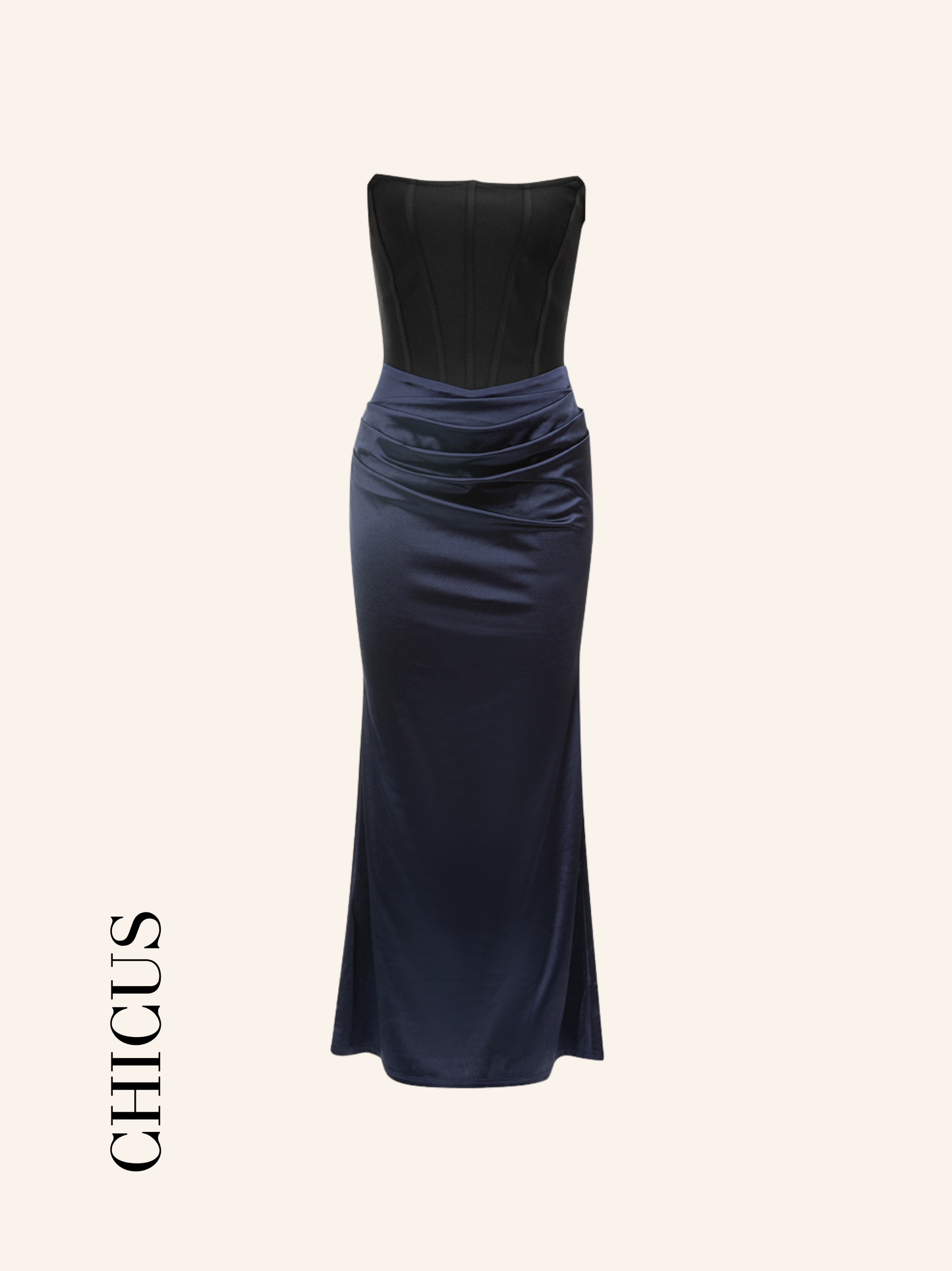 Armoni Darkness Kadın Elbise