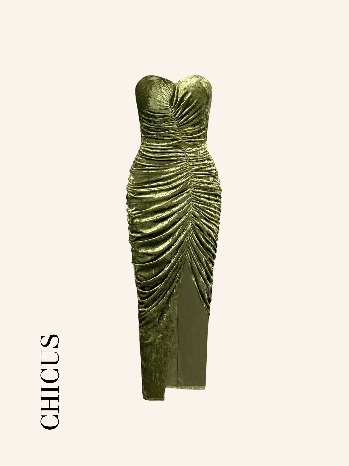 Scintiller Green Kadın Elbise