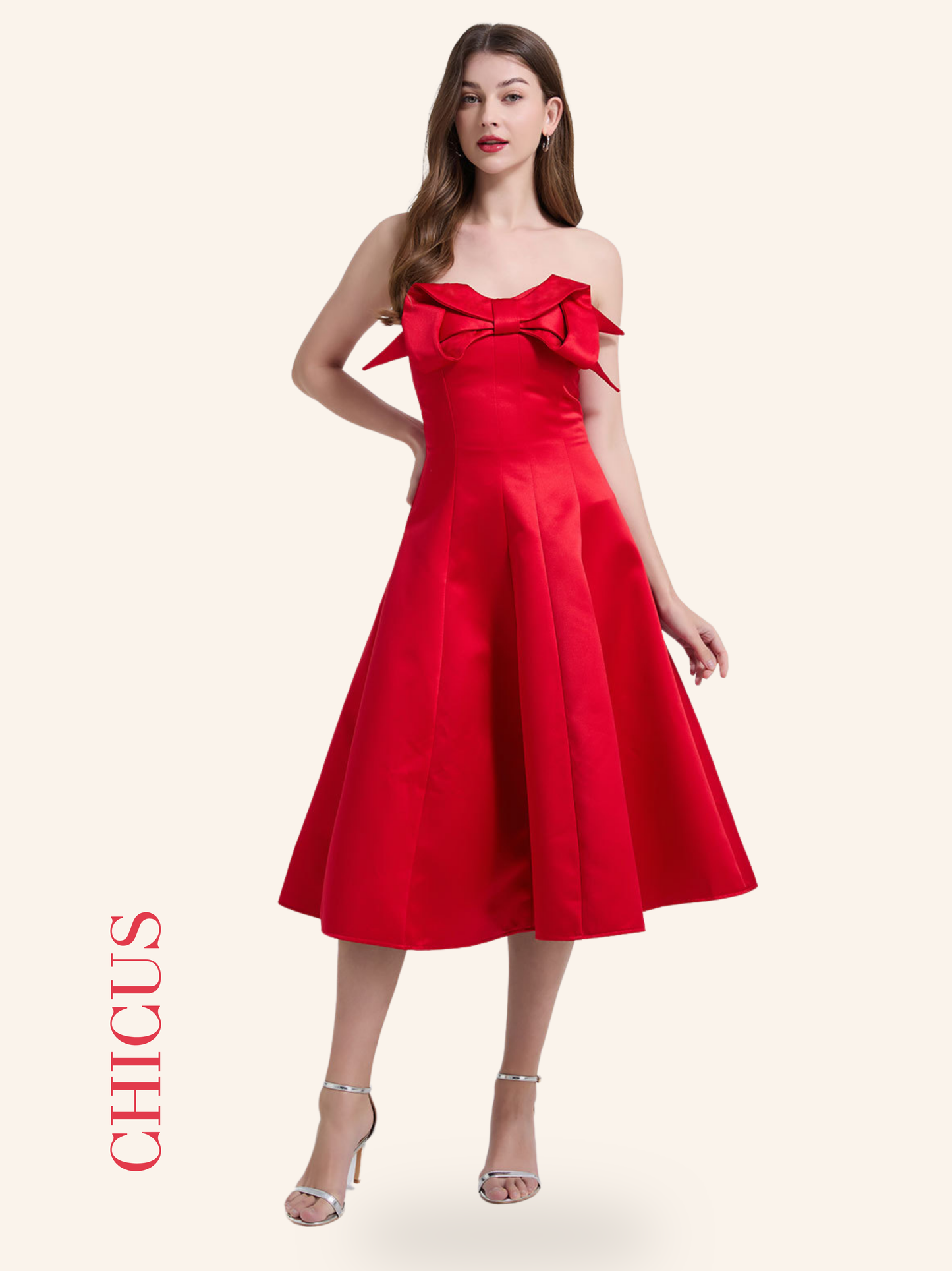 Redy Ribbon Kadın Elbise