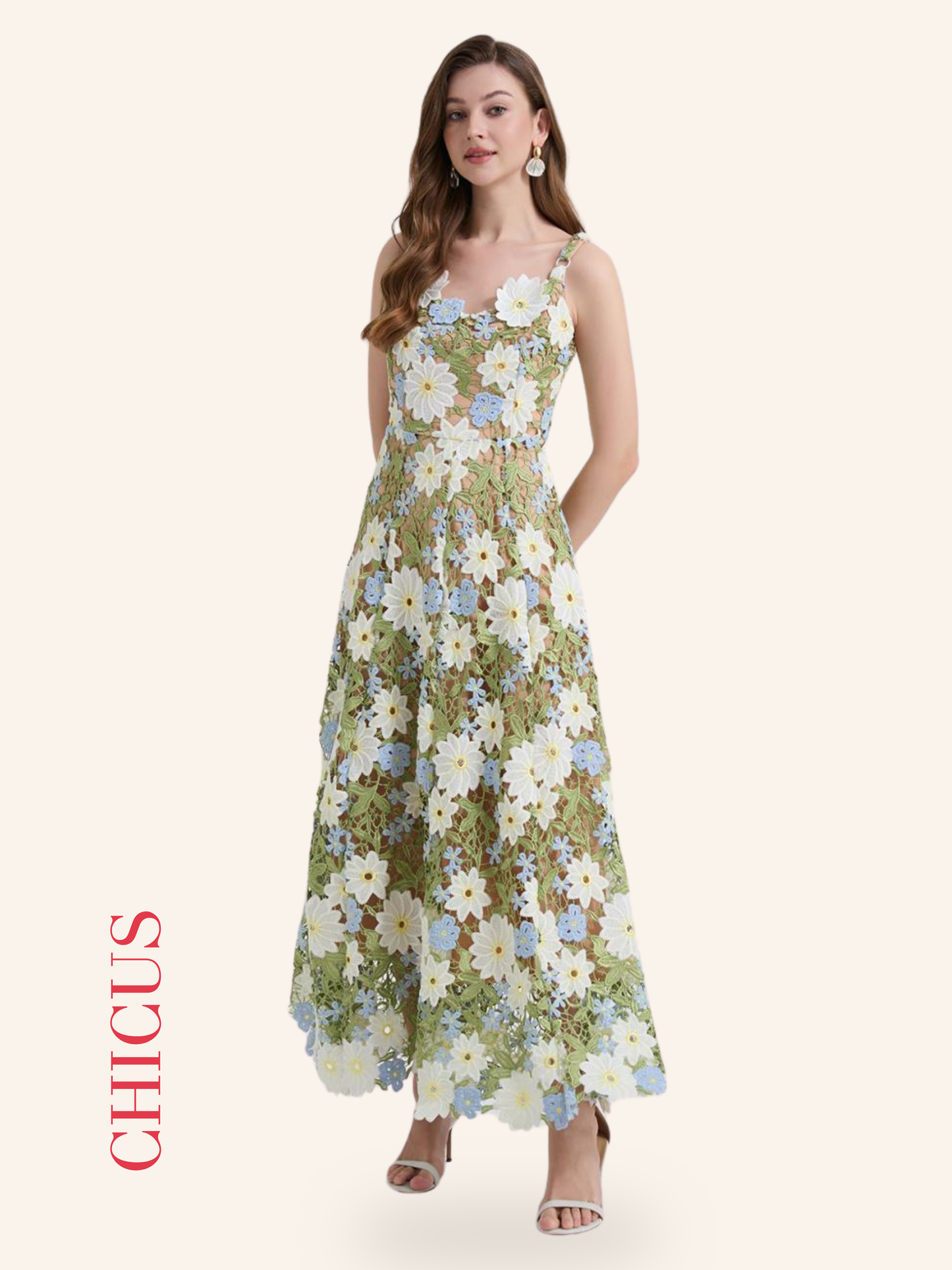 Spring Glow Kadın Elbise