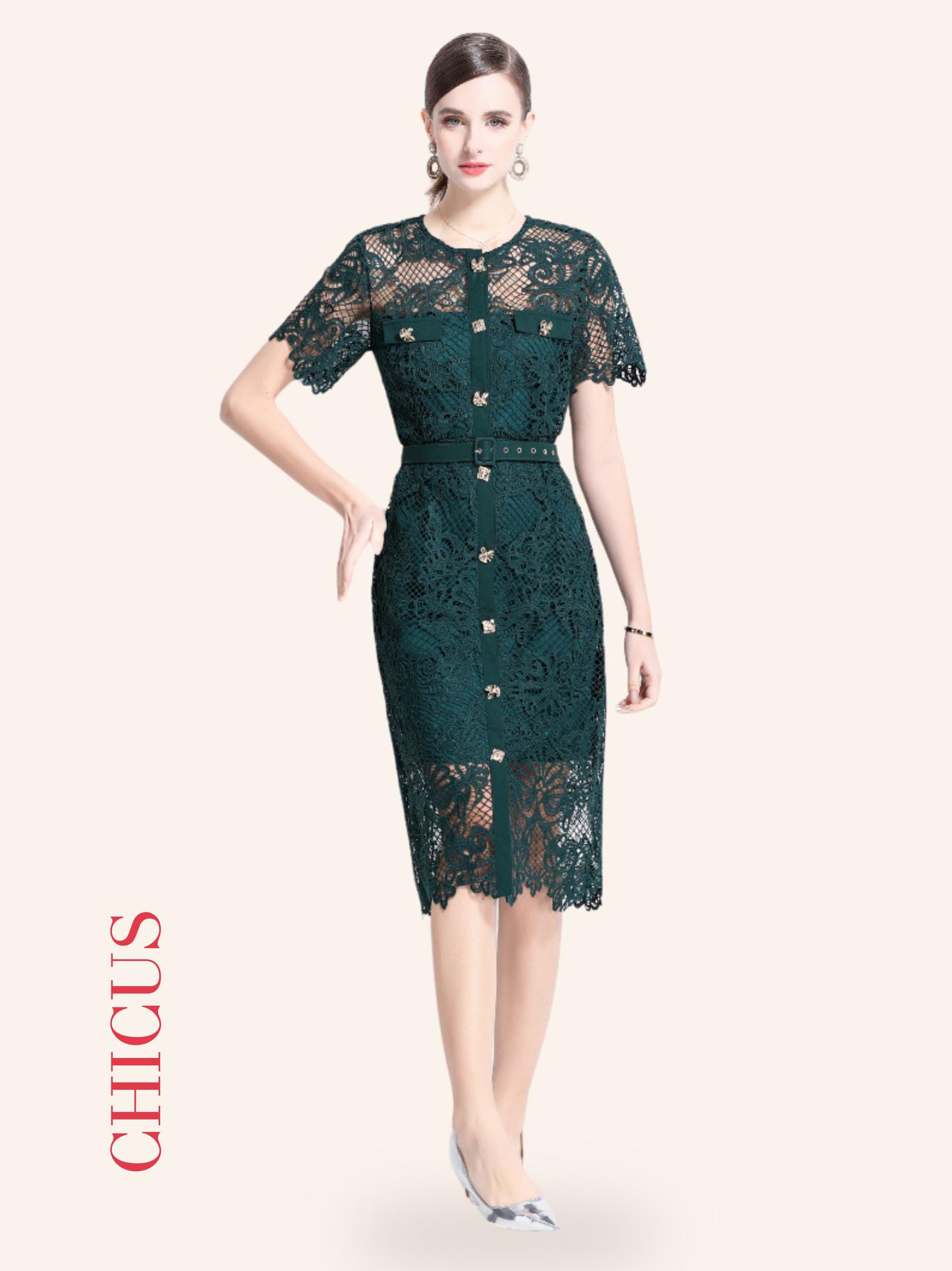 Duck Green Kadın Elbise