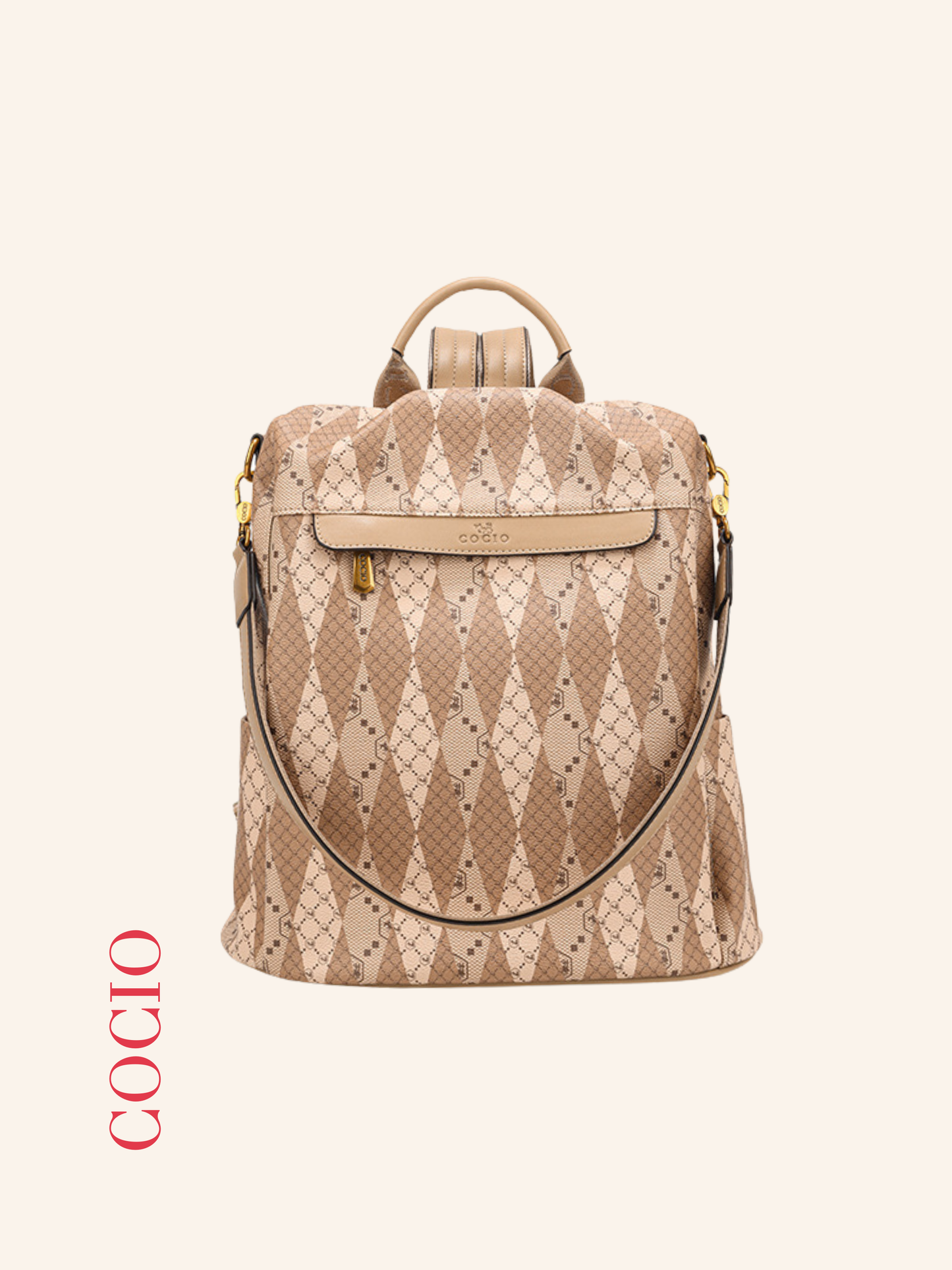 Cocio Backgammon Sırt Çantası