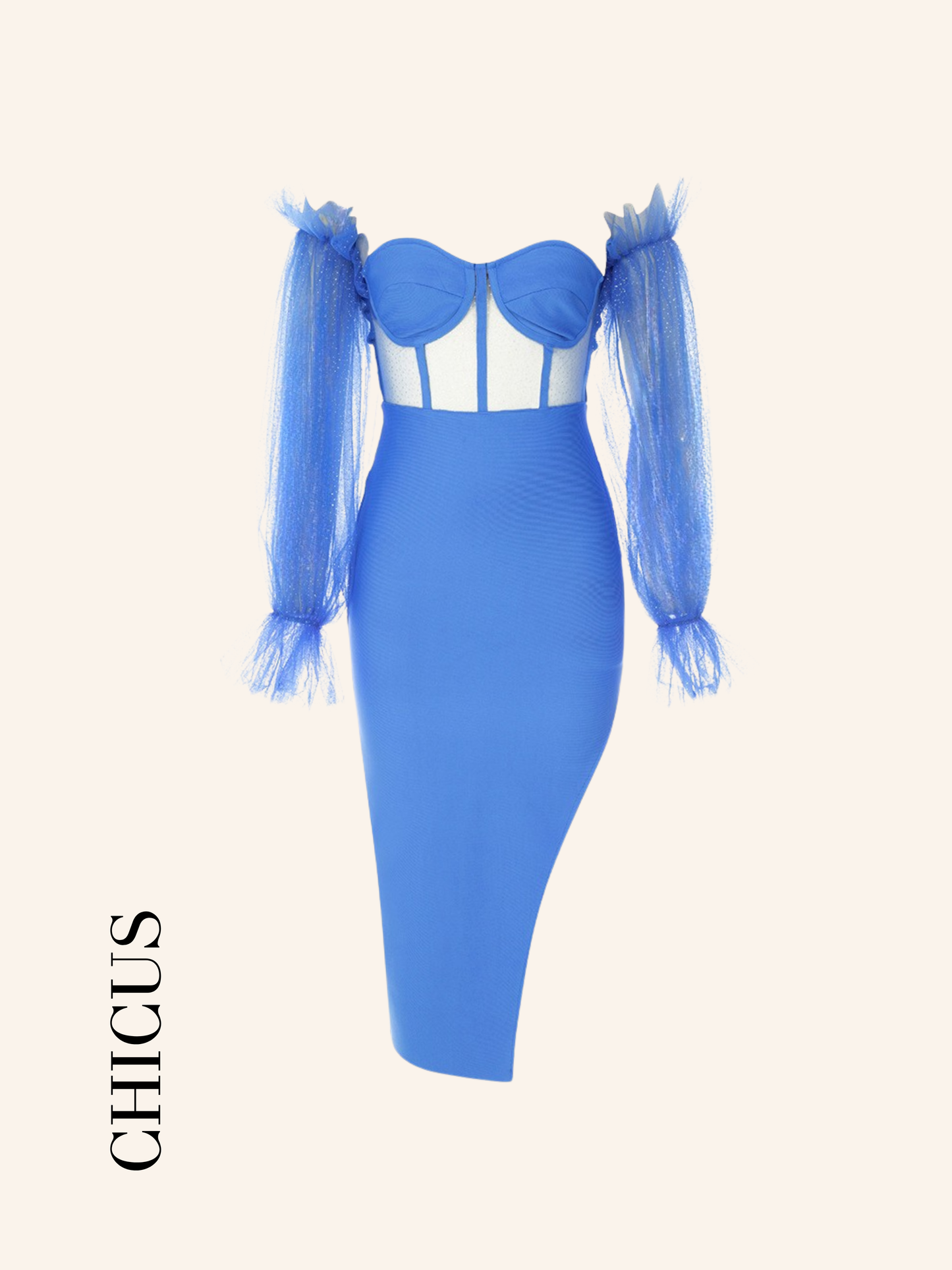 Fiume Blue Kadın Elbise