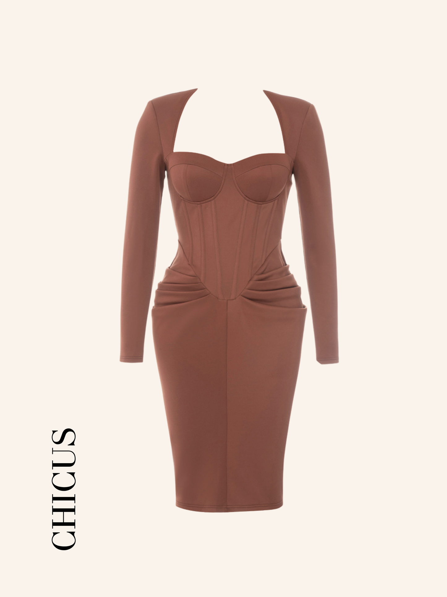 Marrón Vida Kadın Elbise