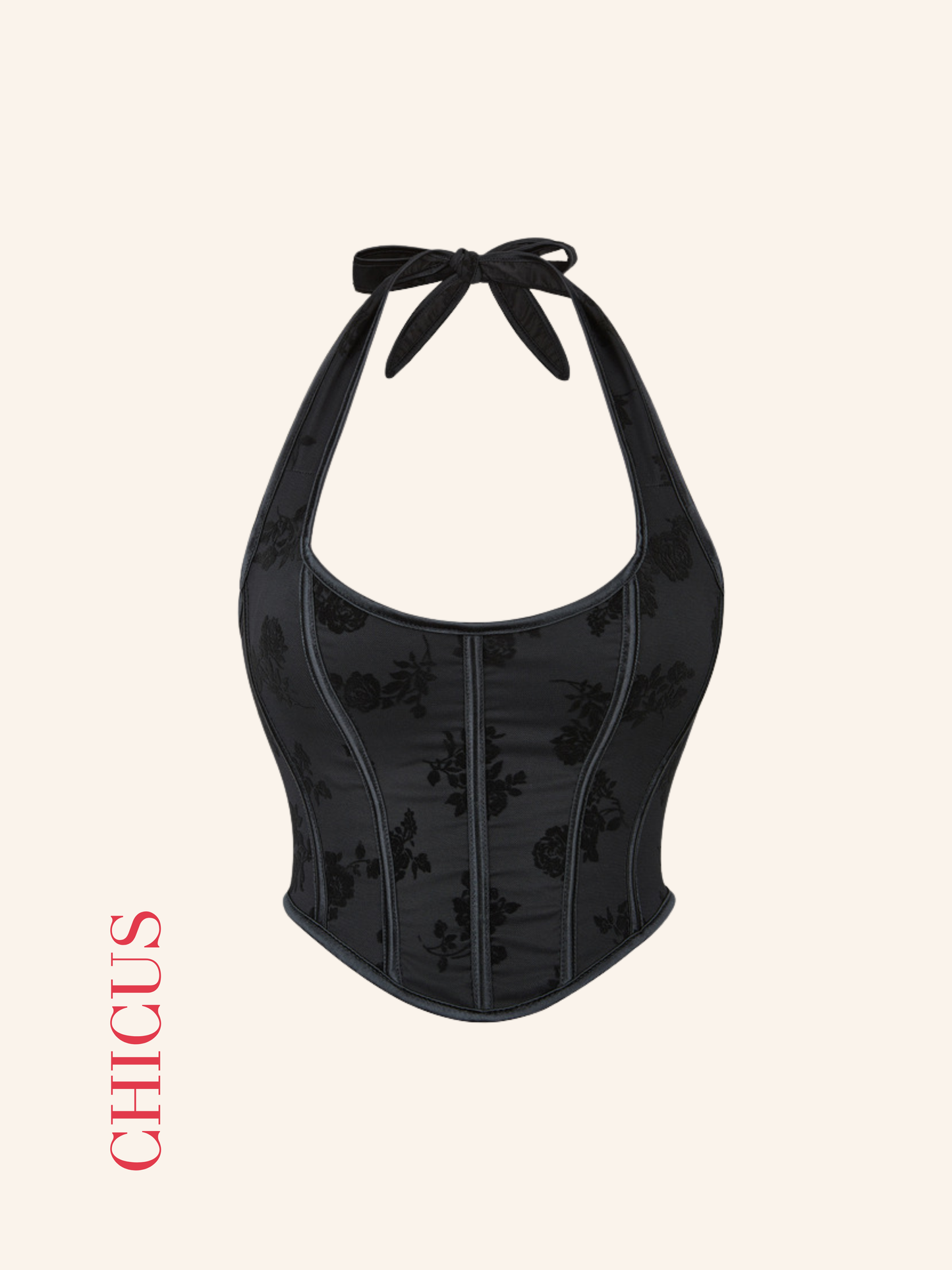 Black Estra Kadın Crop