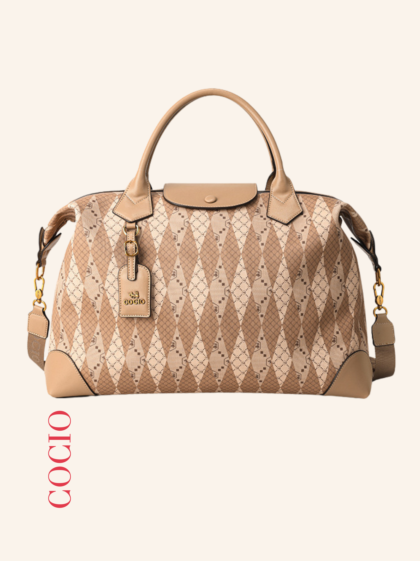 Cocio Backgammon Seyahat Çantası