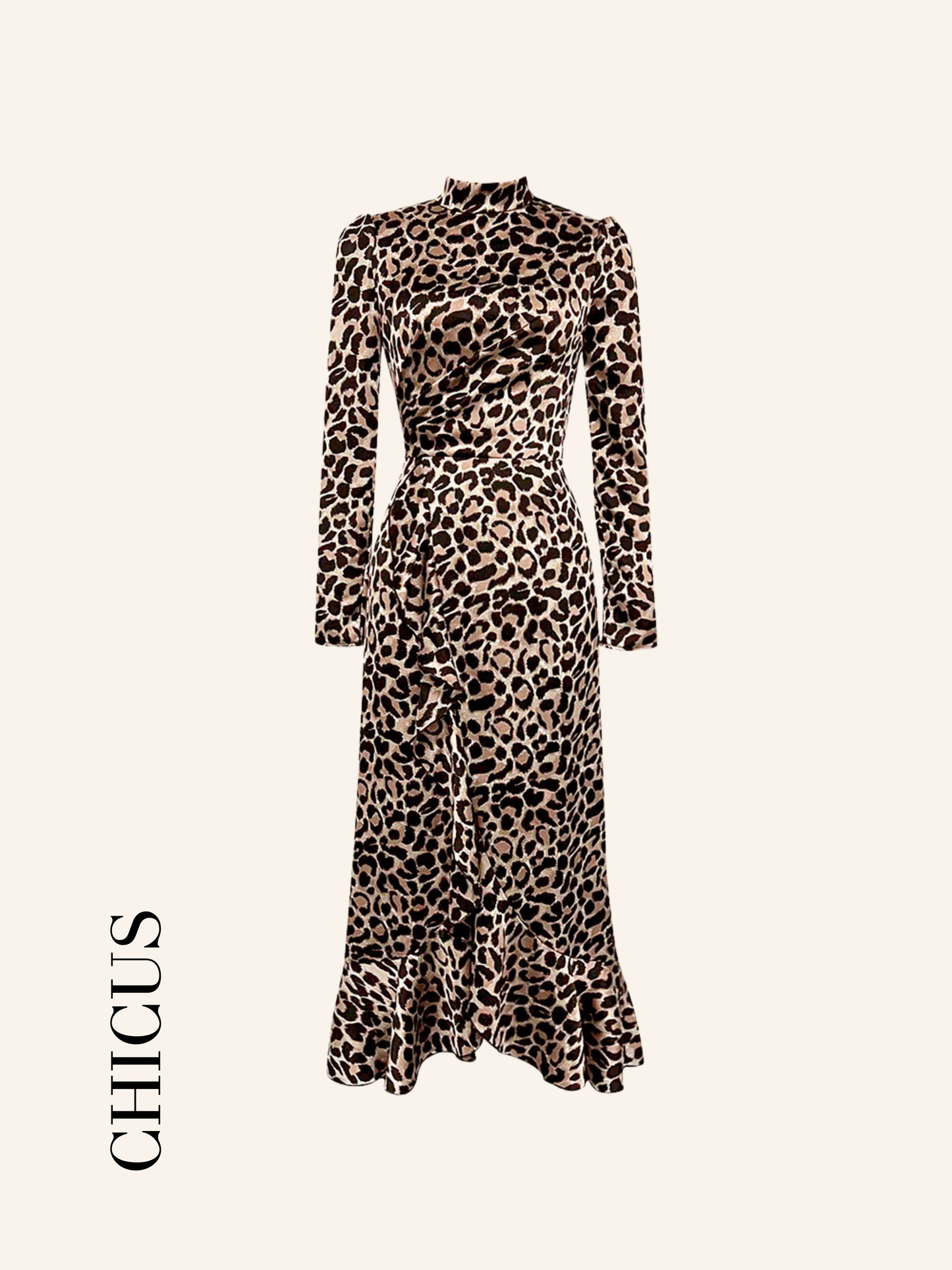 Leopare İntense Kadın Elbise