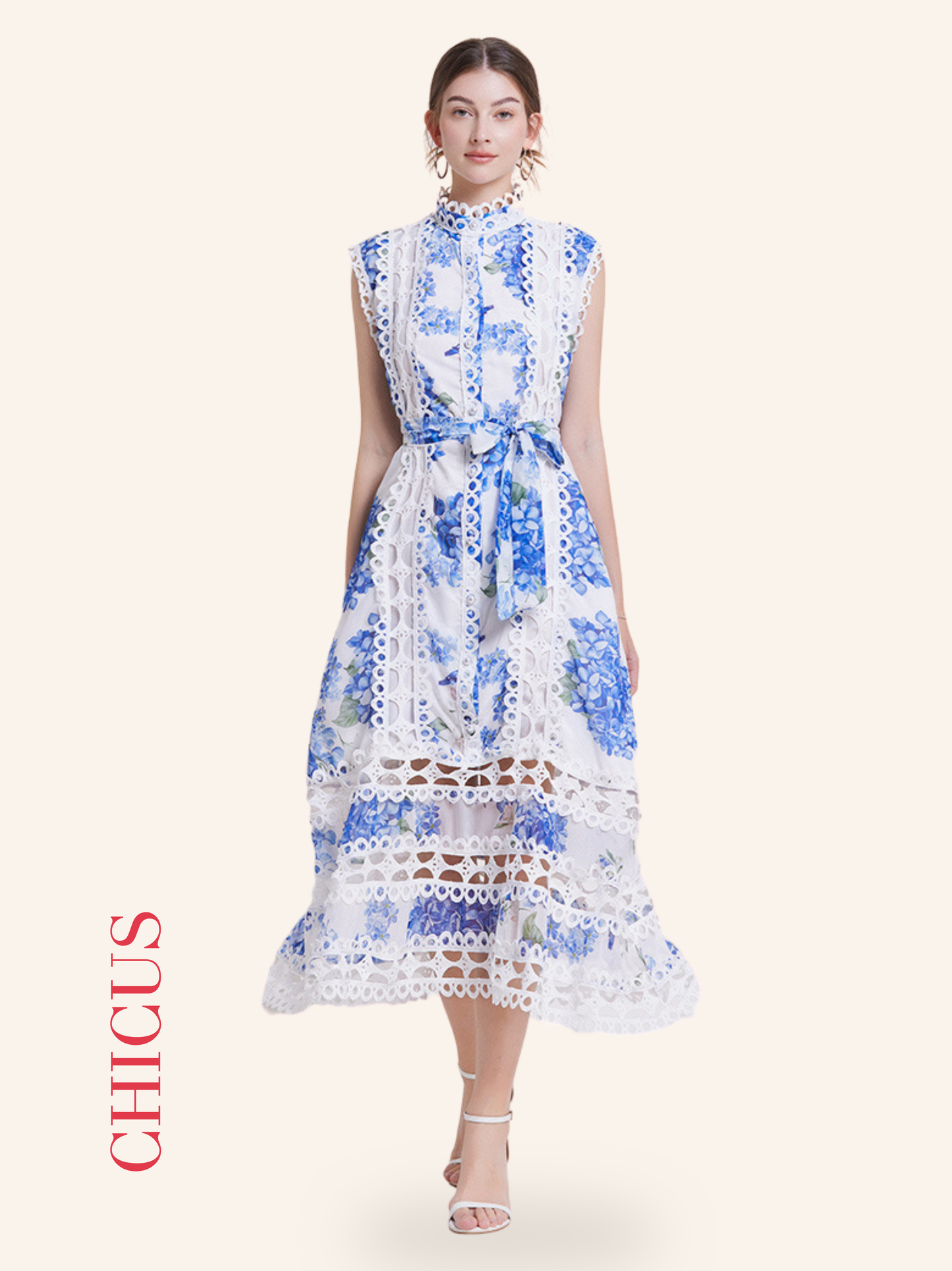 Garden Song Kadın Elbise