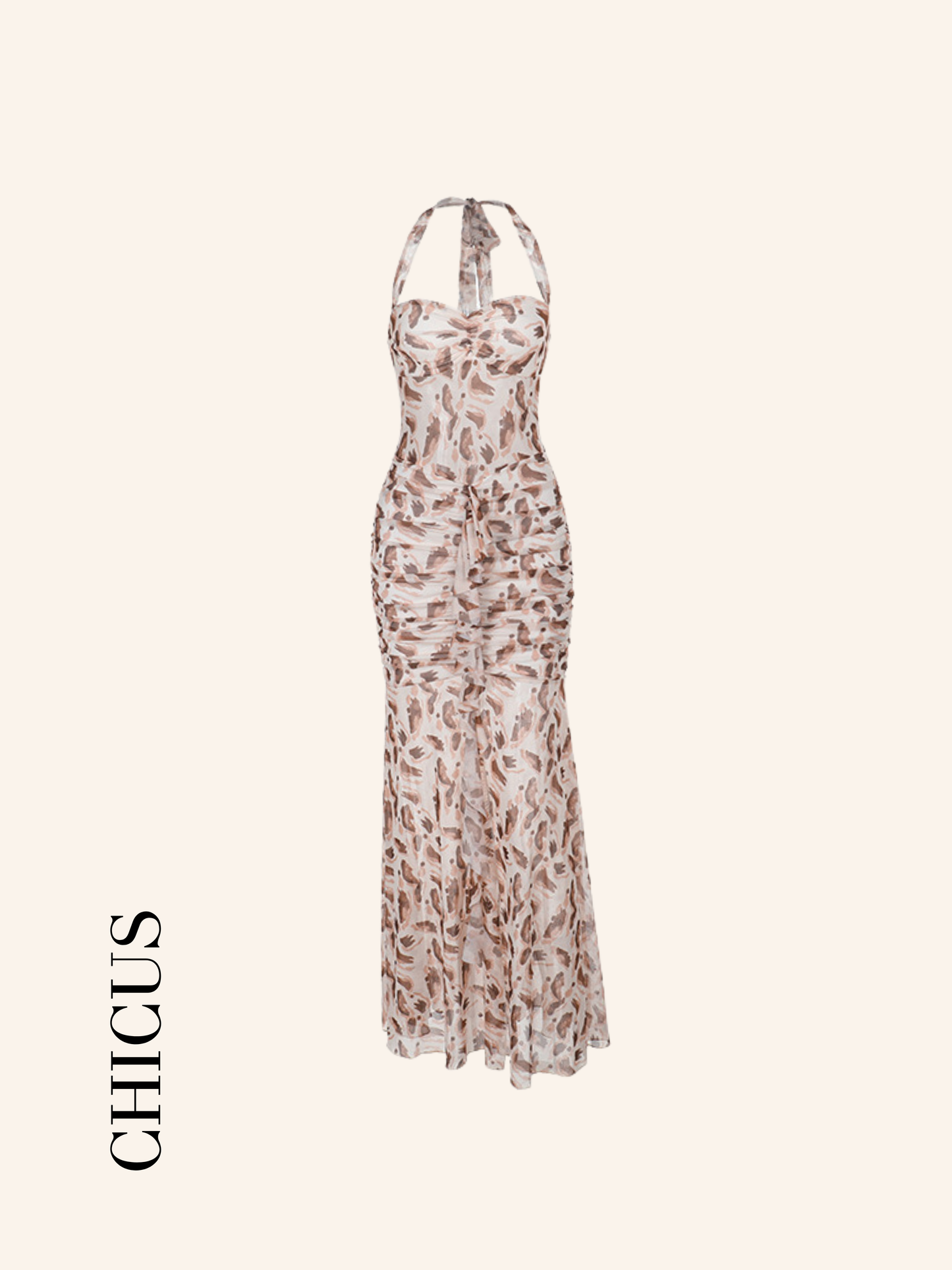 Sand Glitter Kadın Elbise