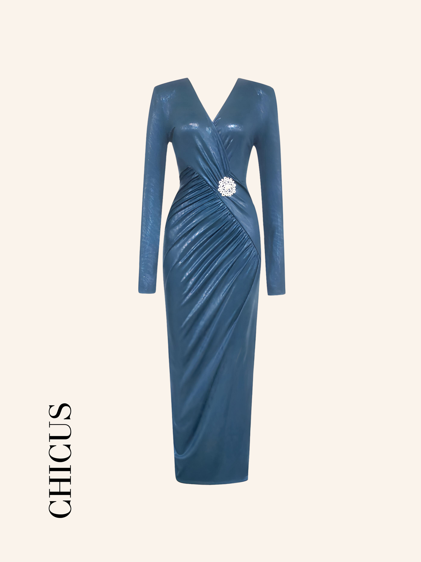 Nostalgie Frenc Kadın Elbise