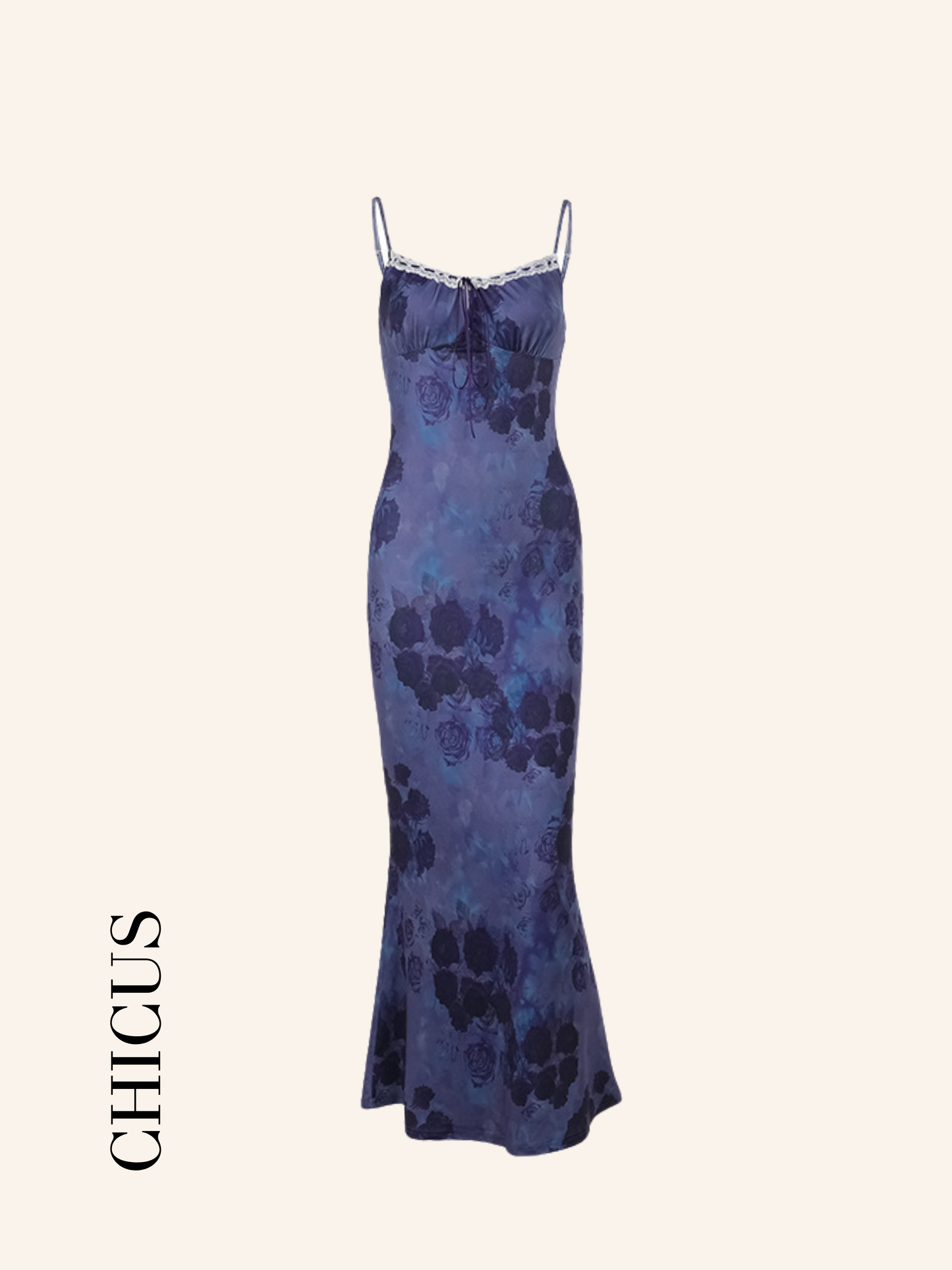 Cerrado Azul Kadın Elbise