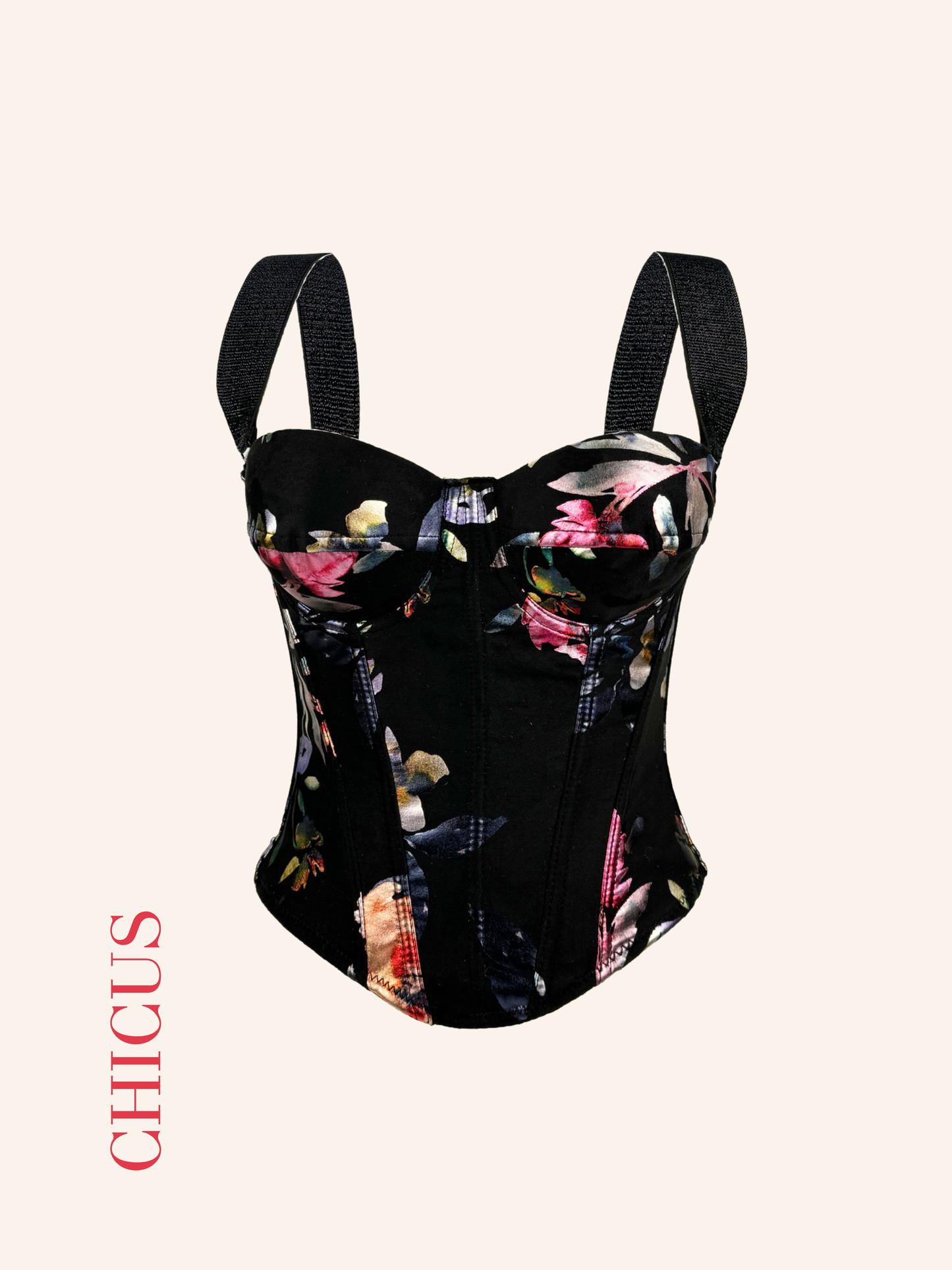 Darkness Spring Kadın Crop