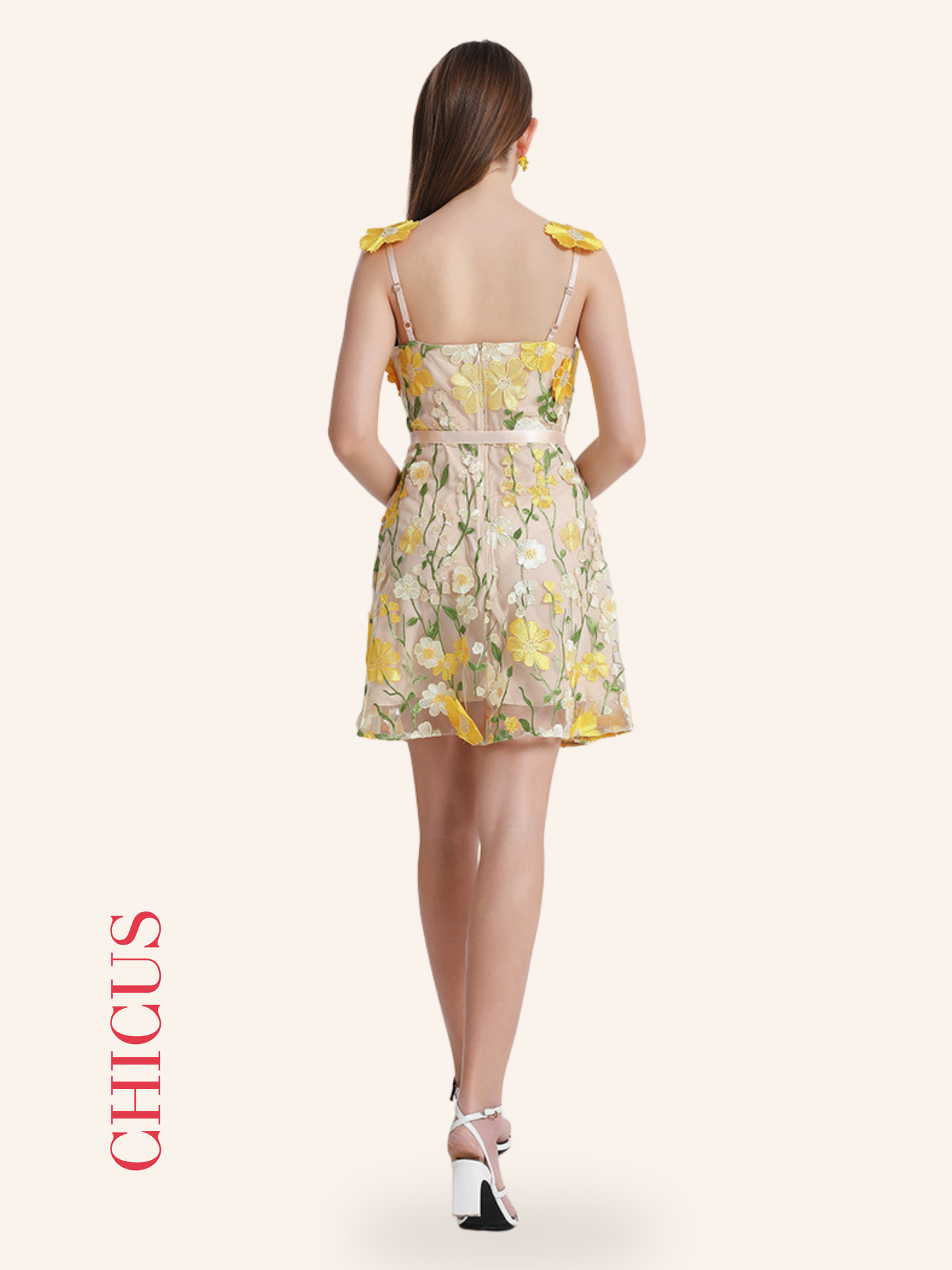 Camomile Sunny Kadın Elbise