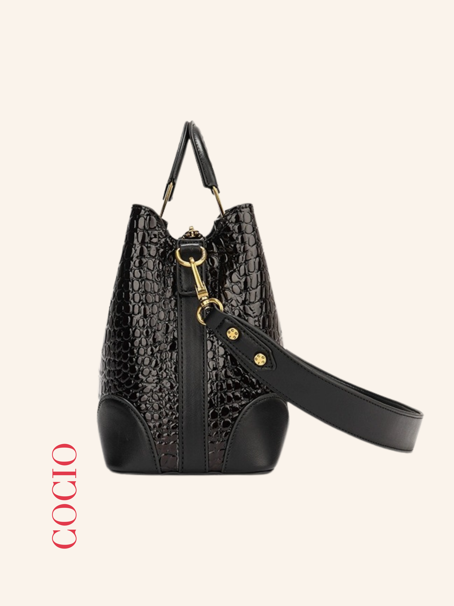 Cocio Red Cayman Series Omuz Çantası