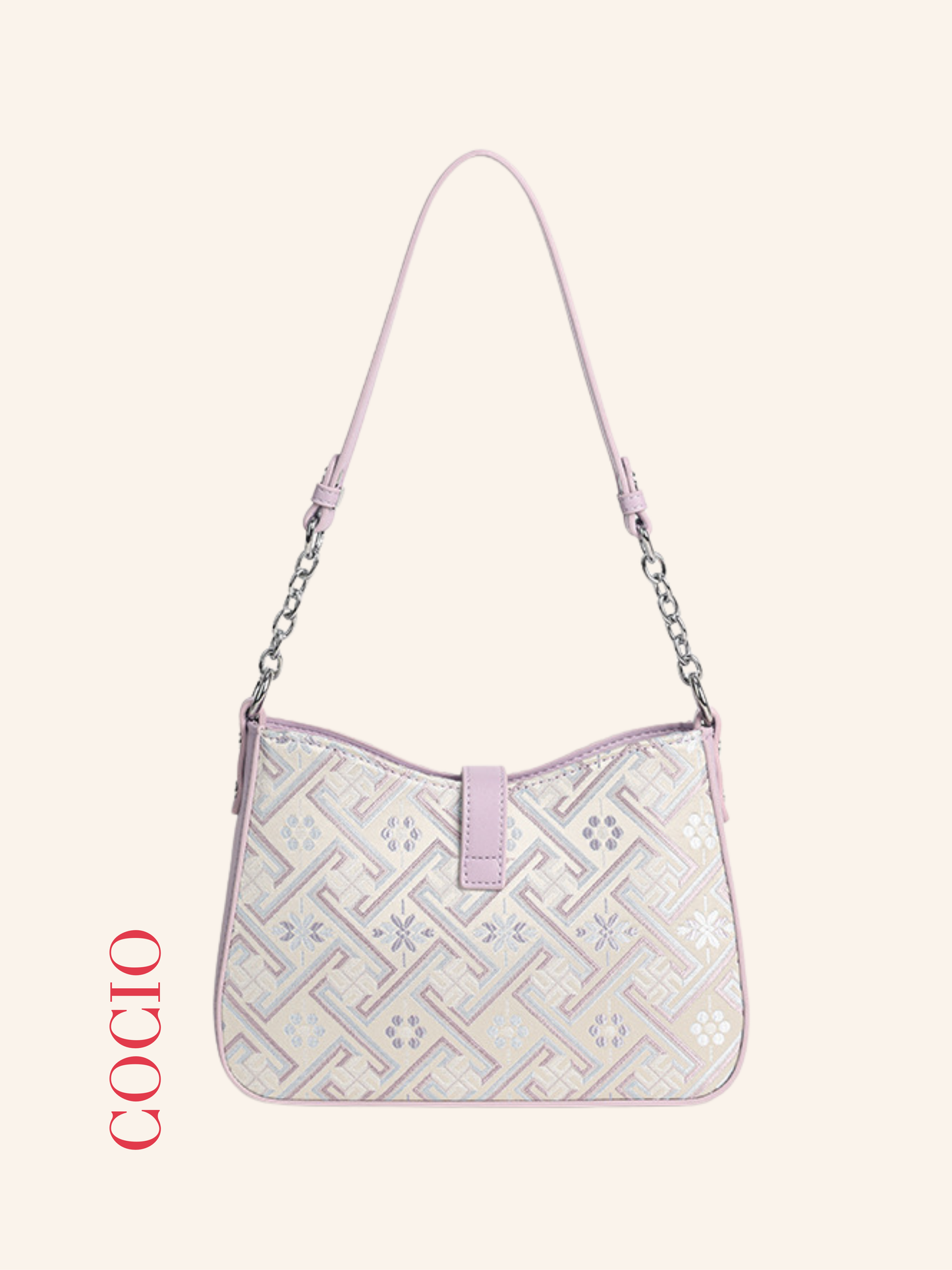 Cocio Violet El Çantası