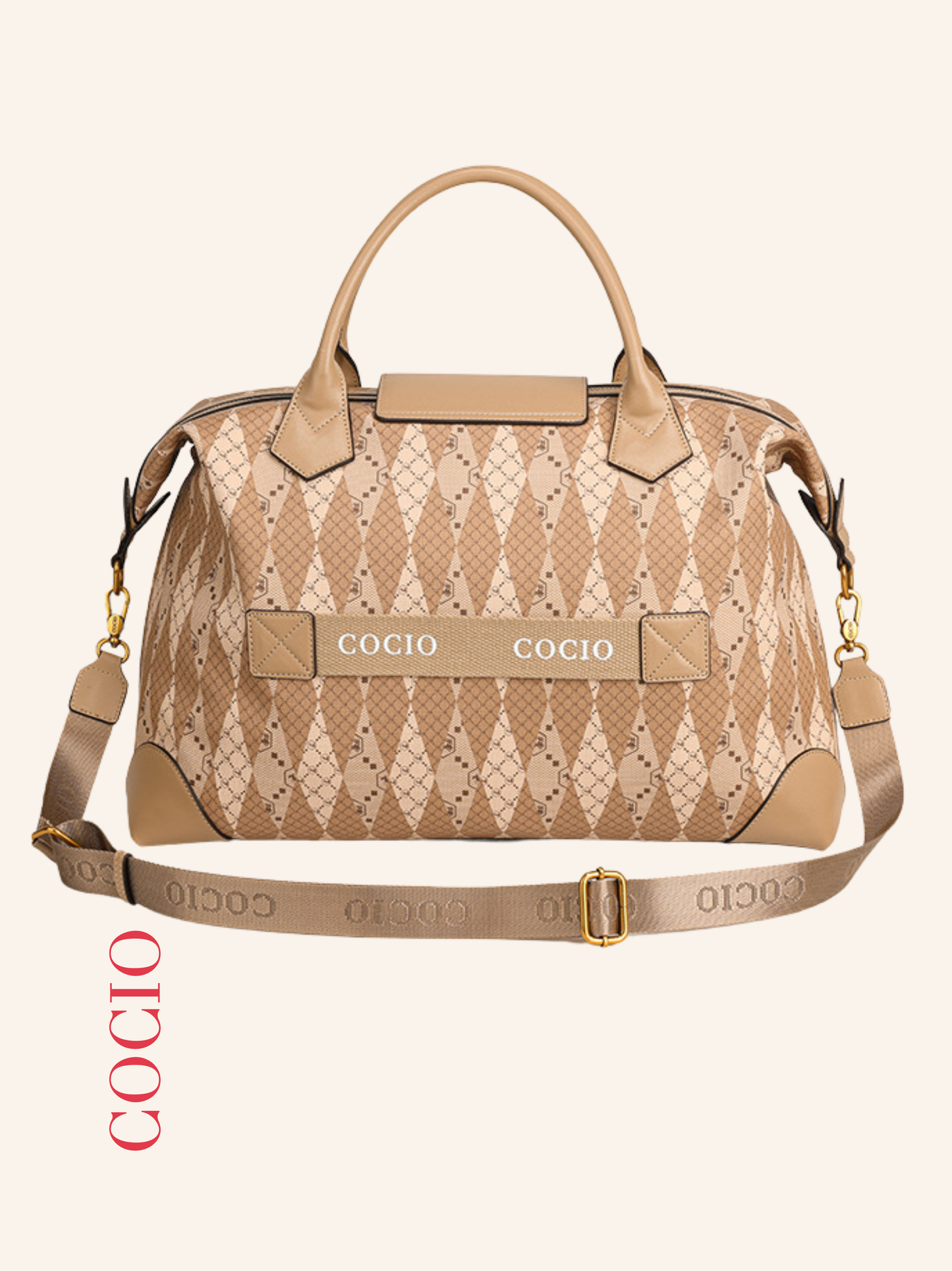 Cocio Backgammon Seyahat Çantası