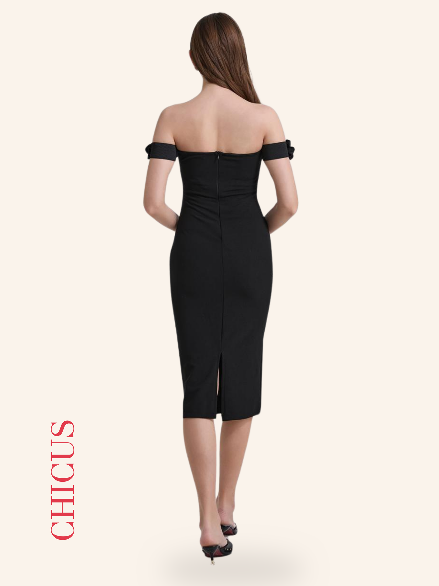 Dark Rose Kadın Elbise