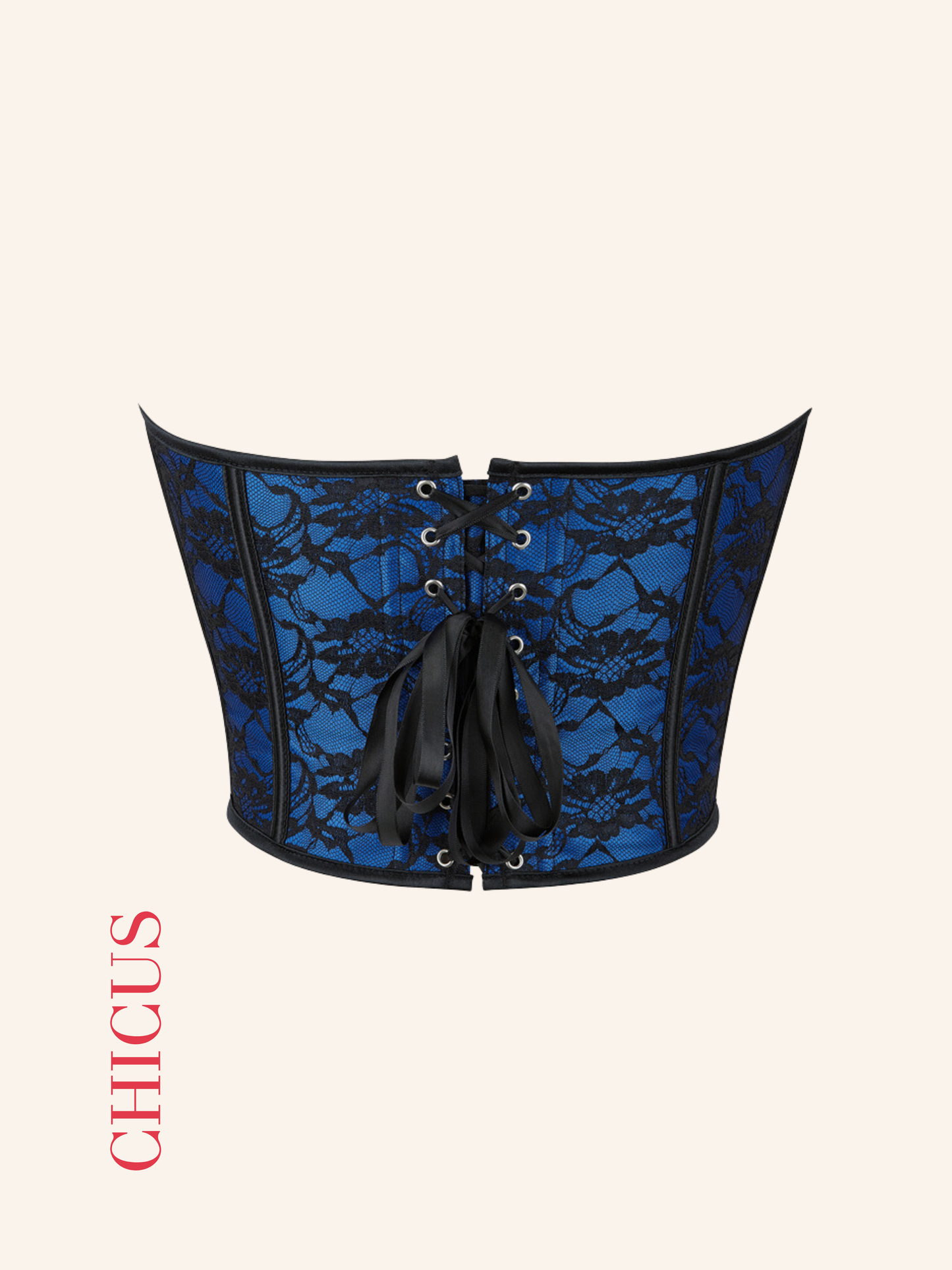 Navy Blue Kadın Crop