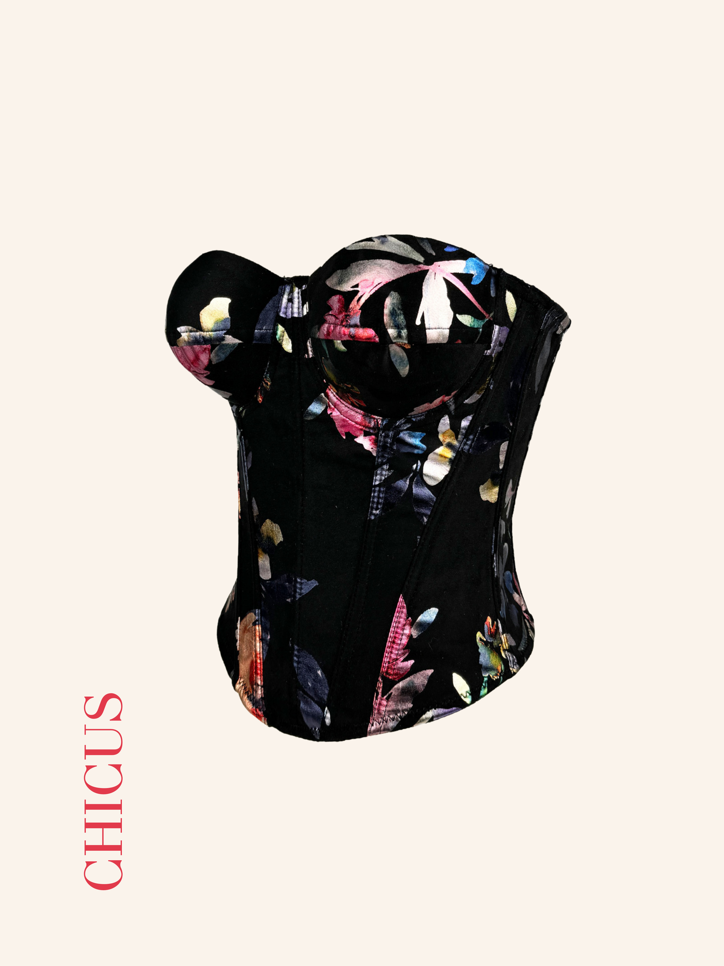 Darkness Spring Kadın Crop