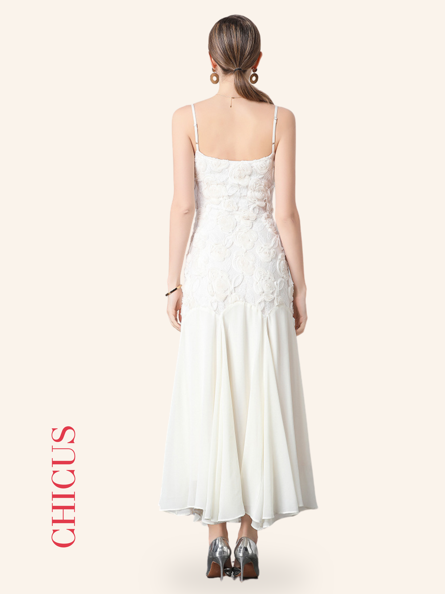 White Garden Kadın Elbise