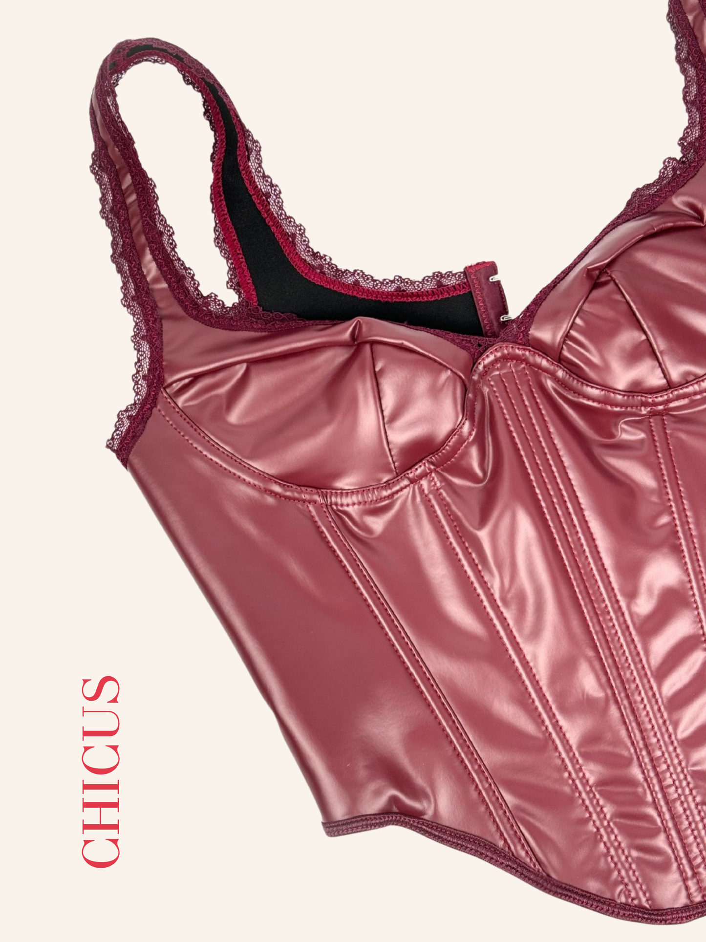 Redy Leather Kadın Crop