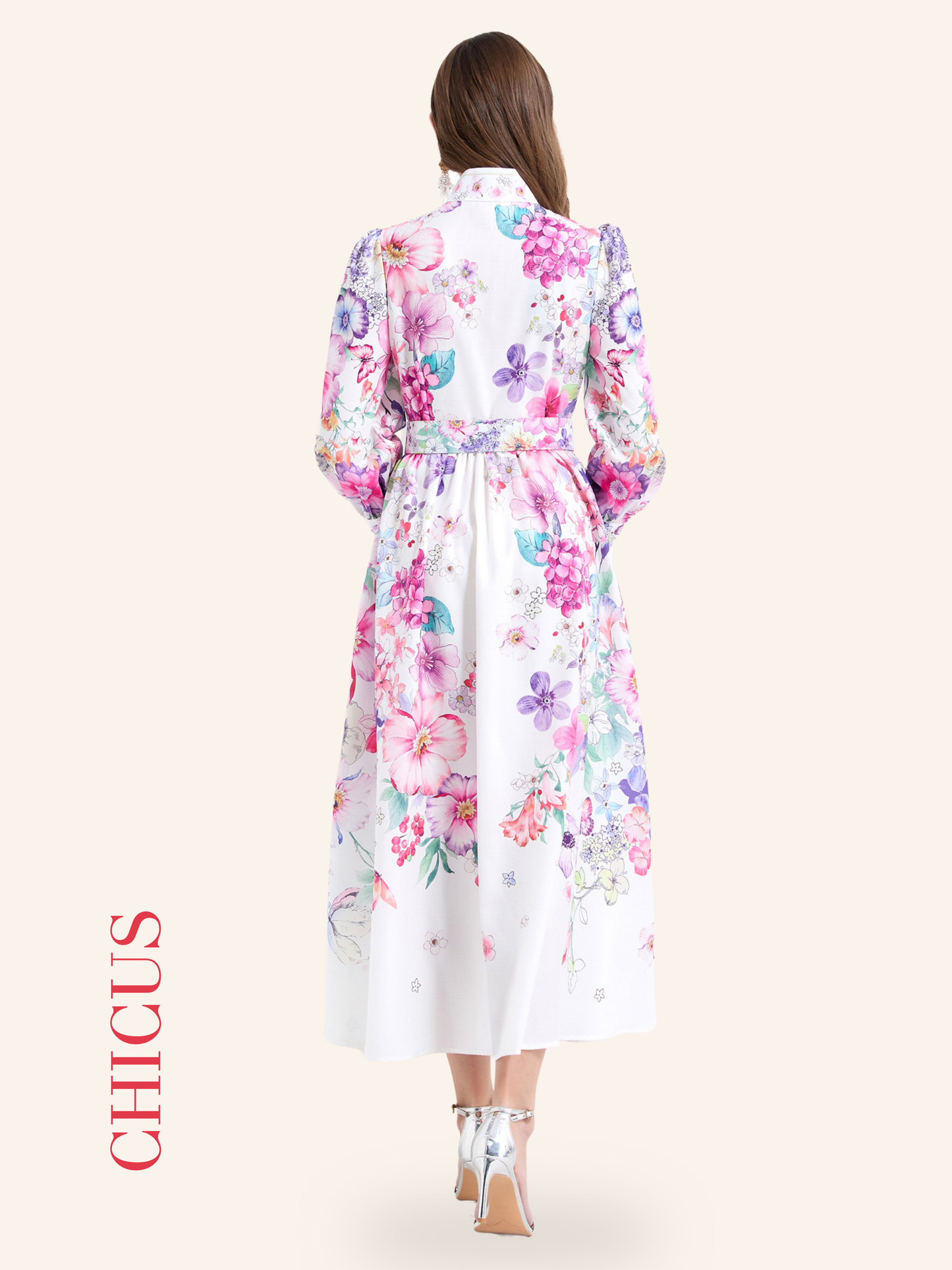 Blush Garden Kadın Elbise