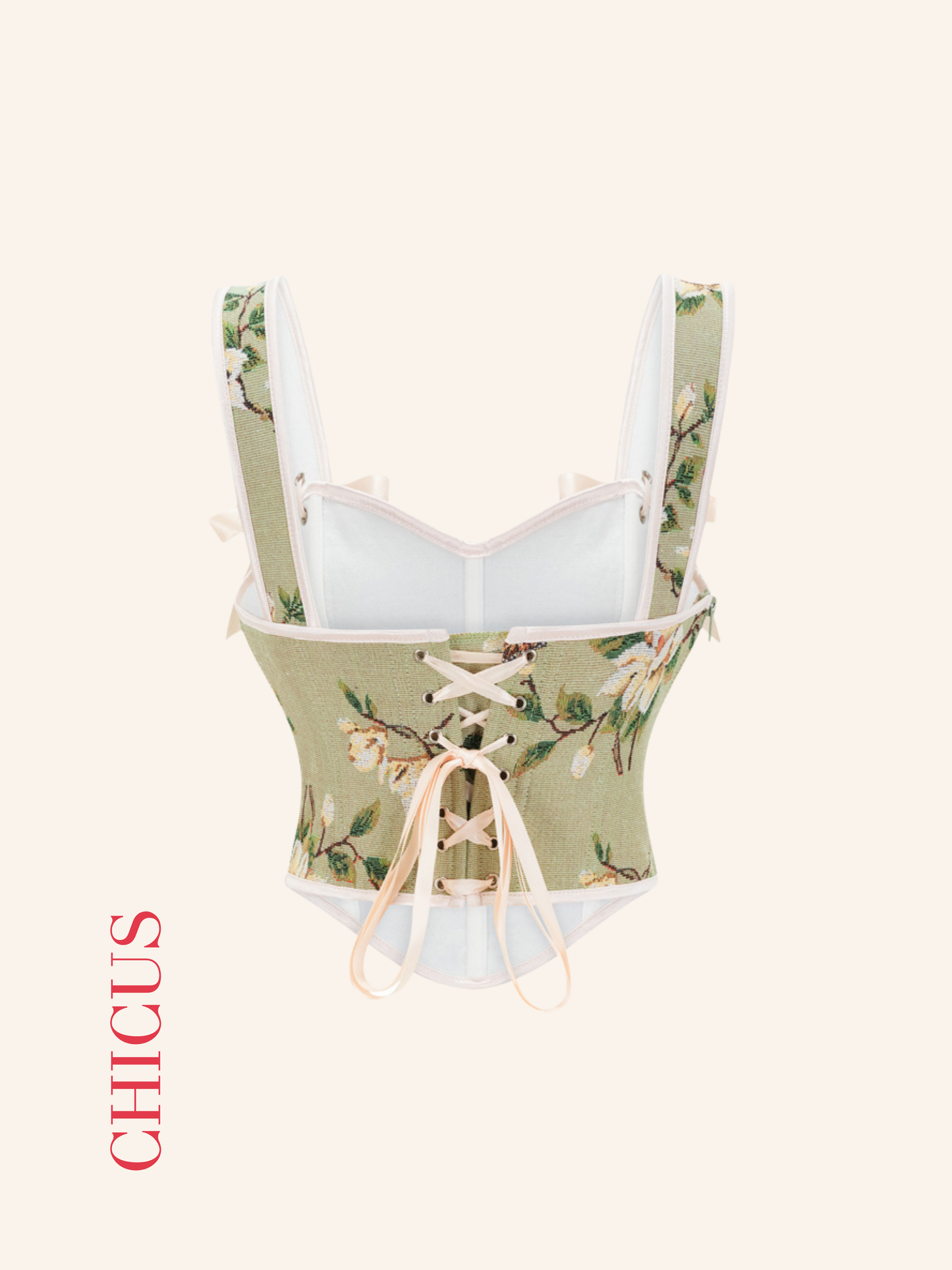 Lousie Green Kadın Crop