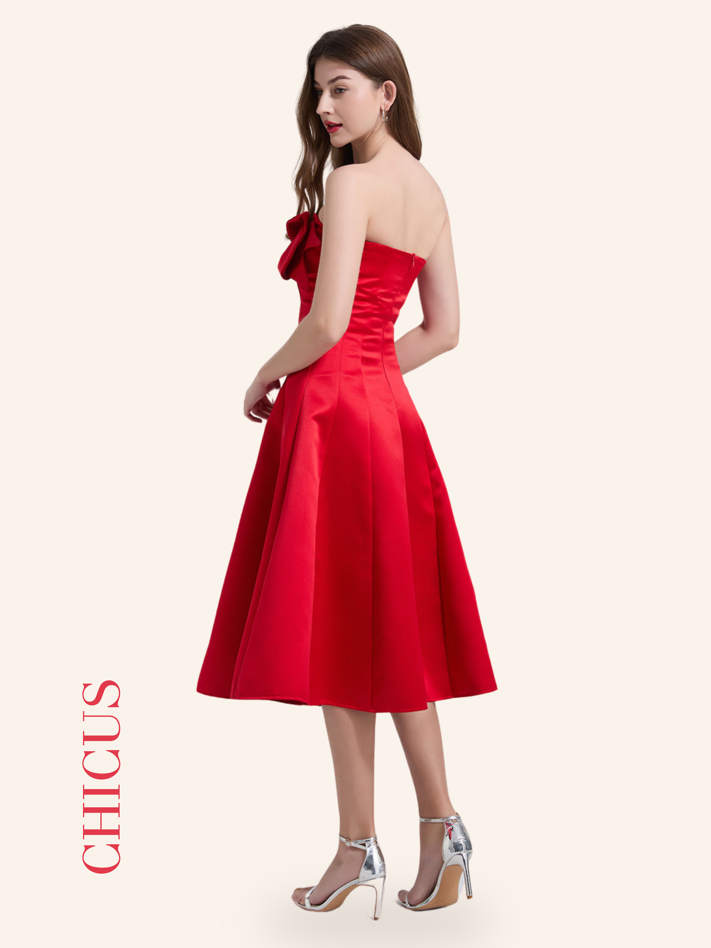 Redy Ribbon Kadın Elbise