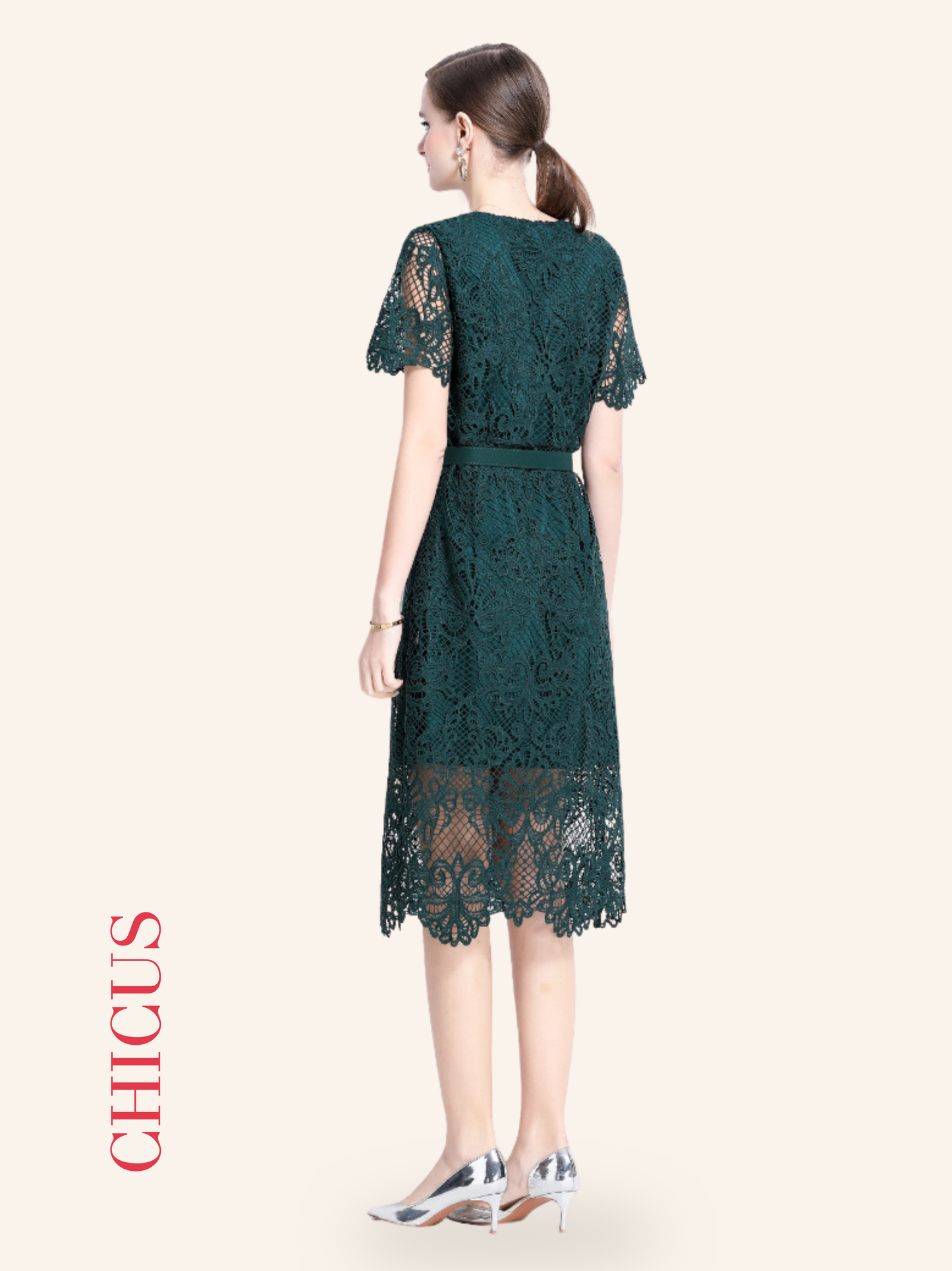 Duck Green Kadın Elbise