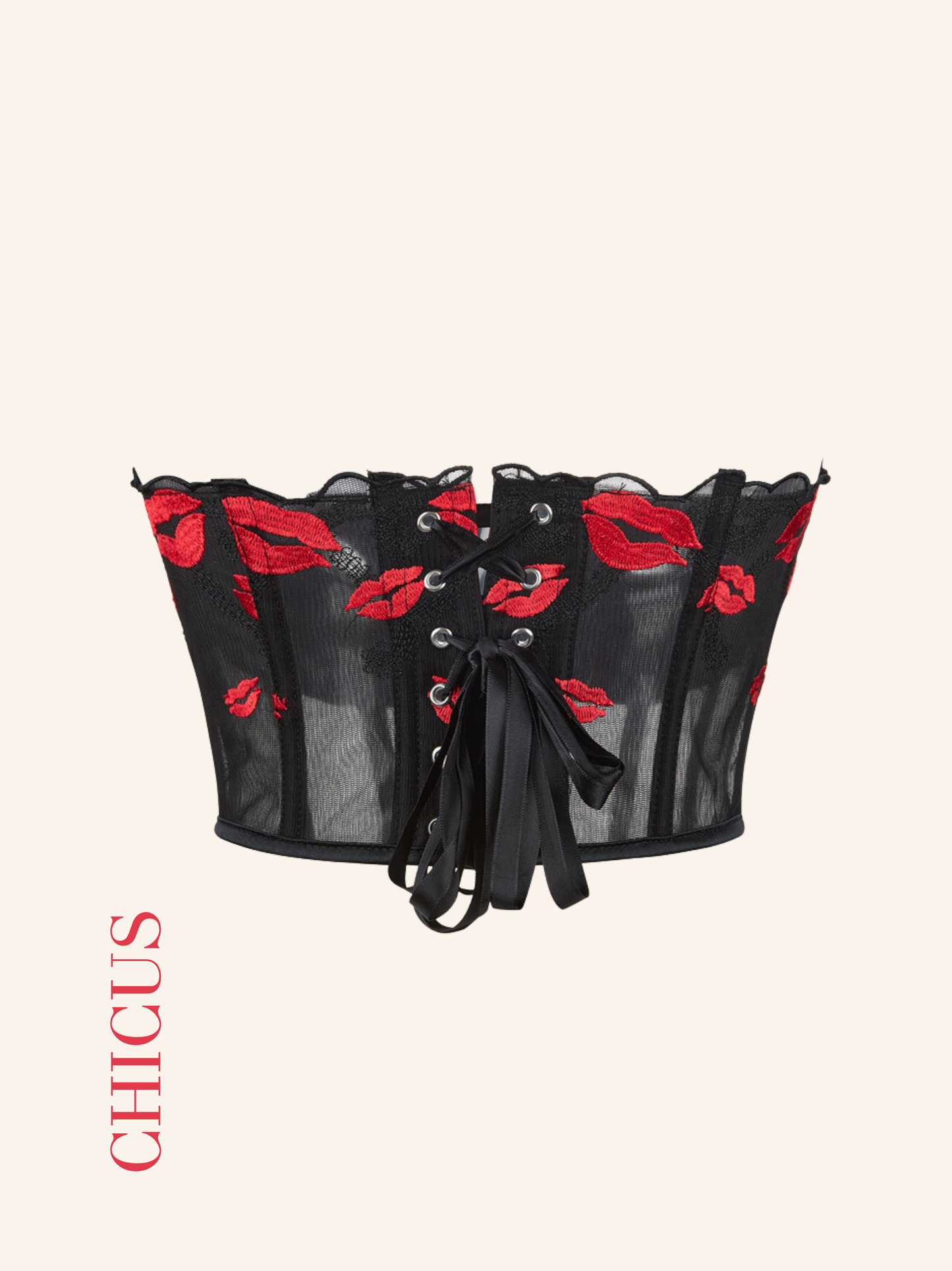 Dark Kiss Kadın Crop