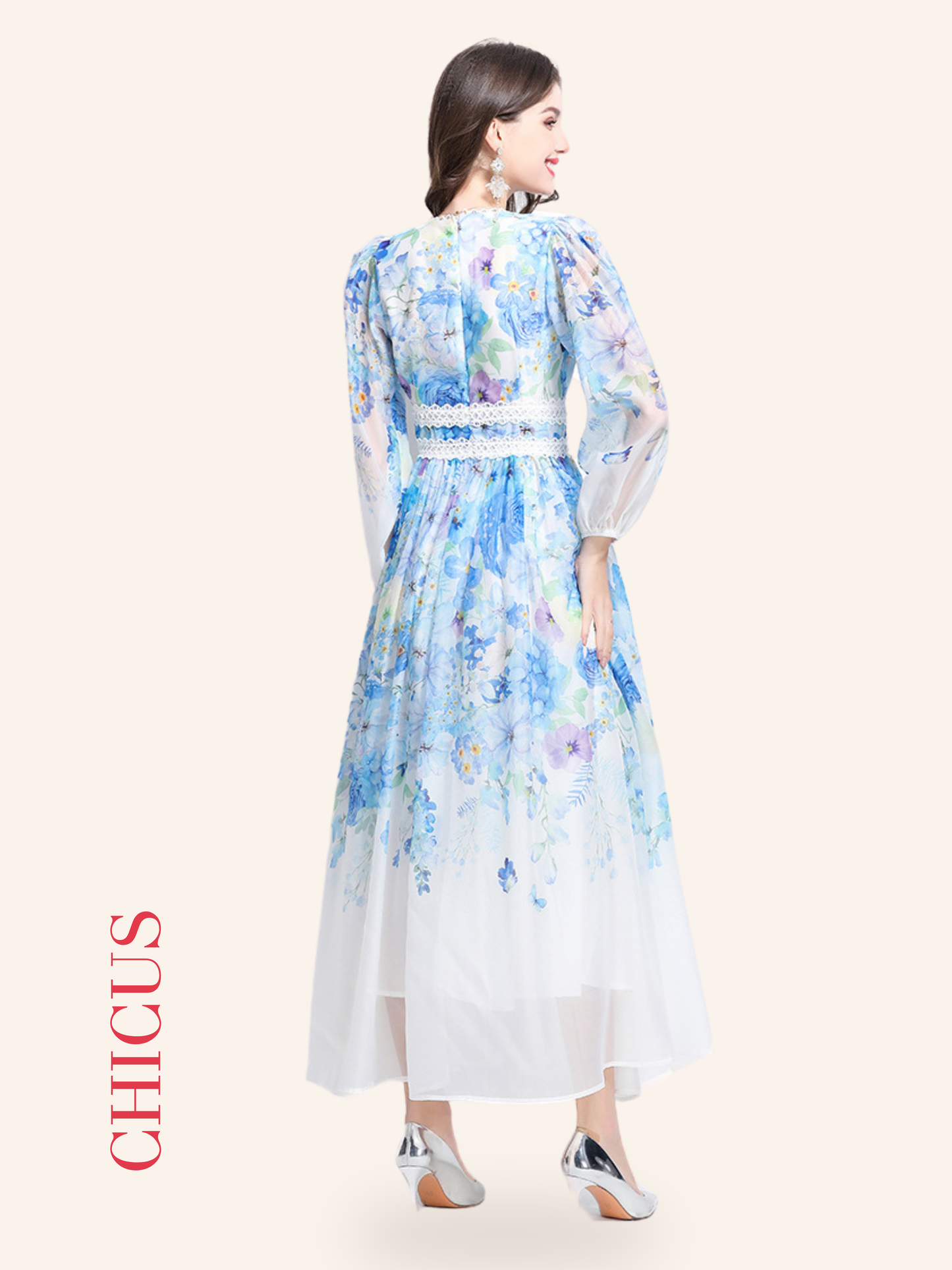 Certy Blue Kadın Elbise