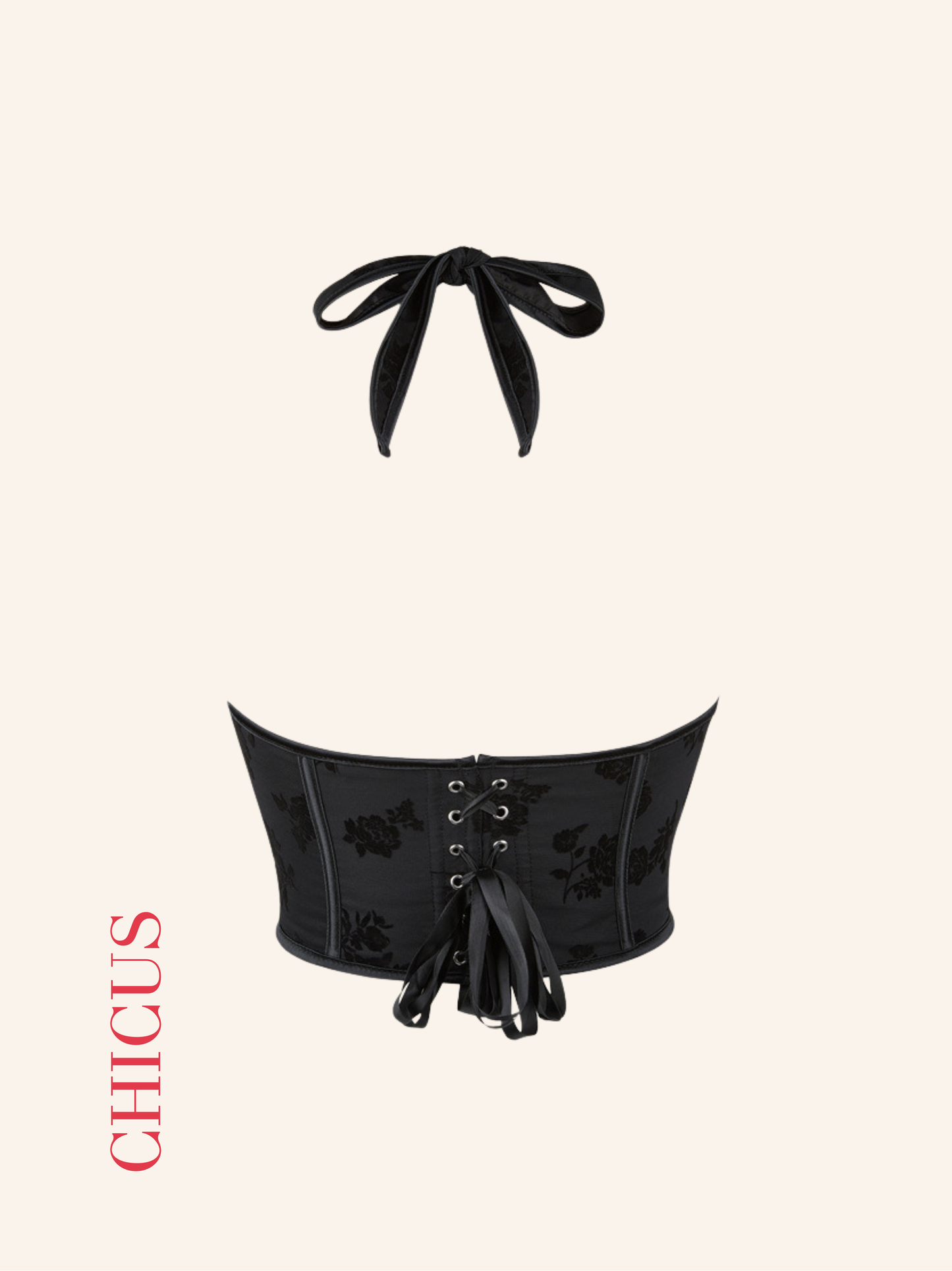 Black Estra Kadın Crop