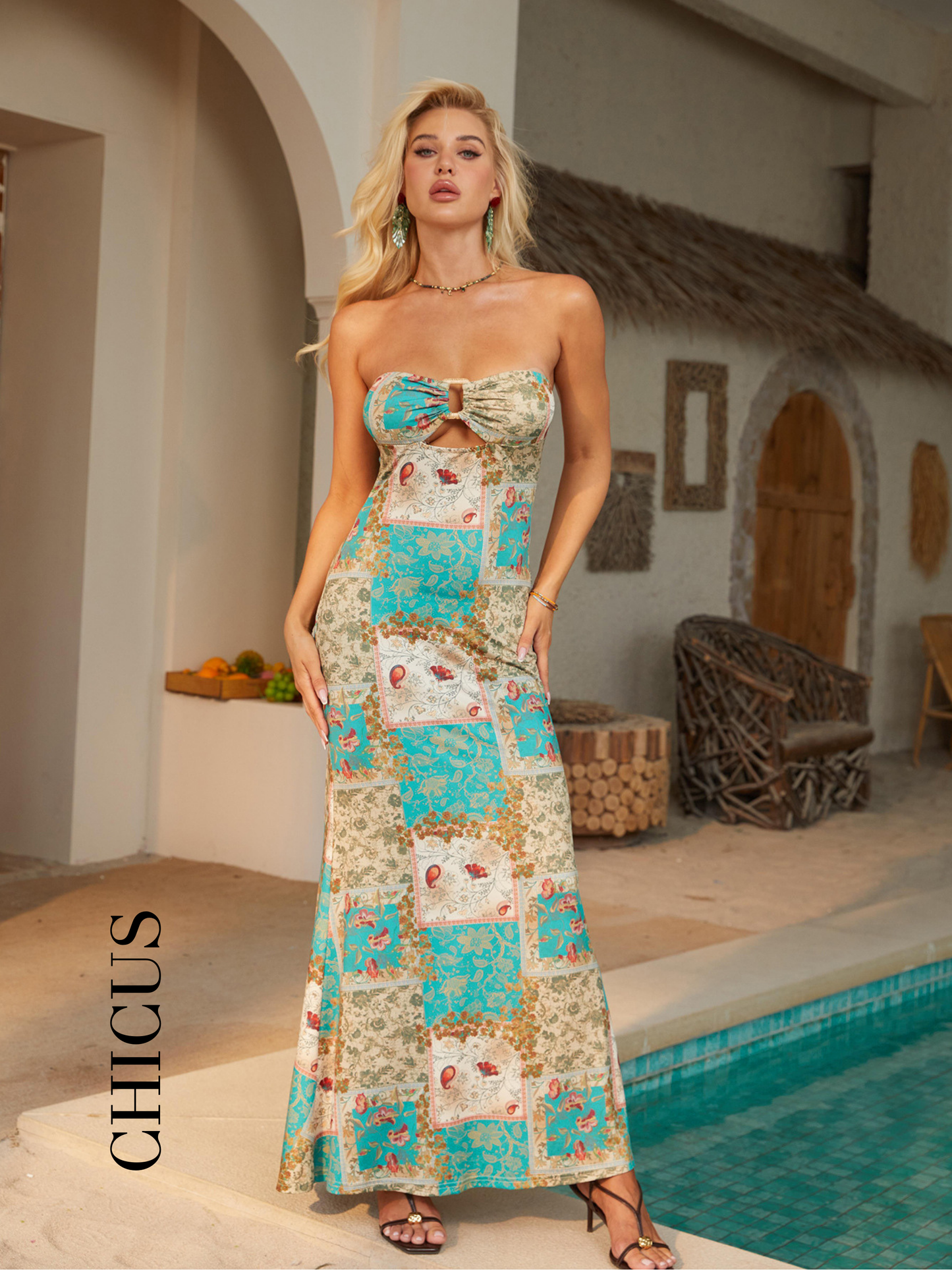 Veronica Bellumi Kadın Elbise