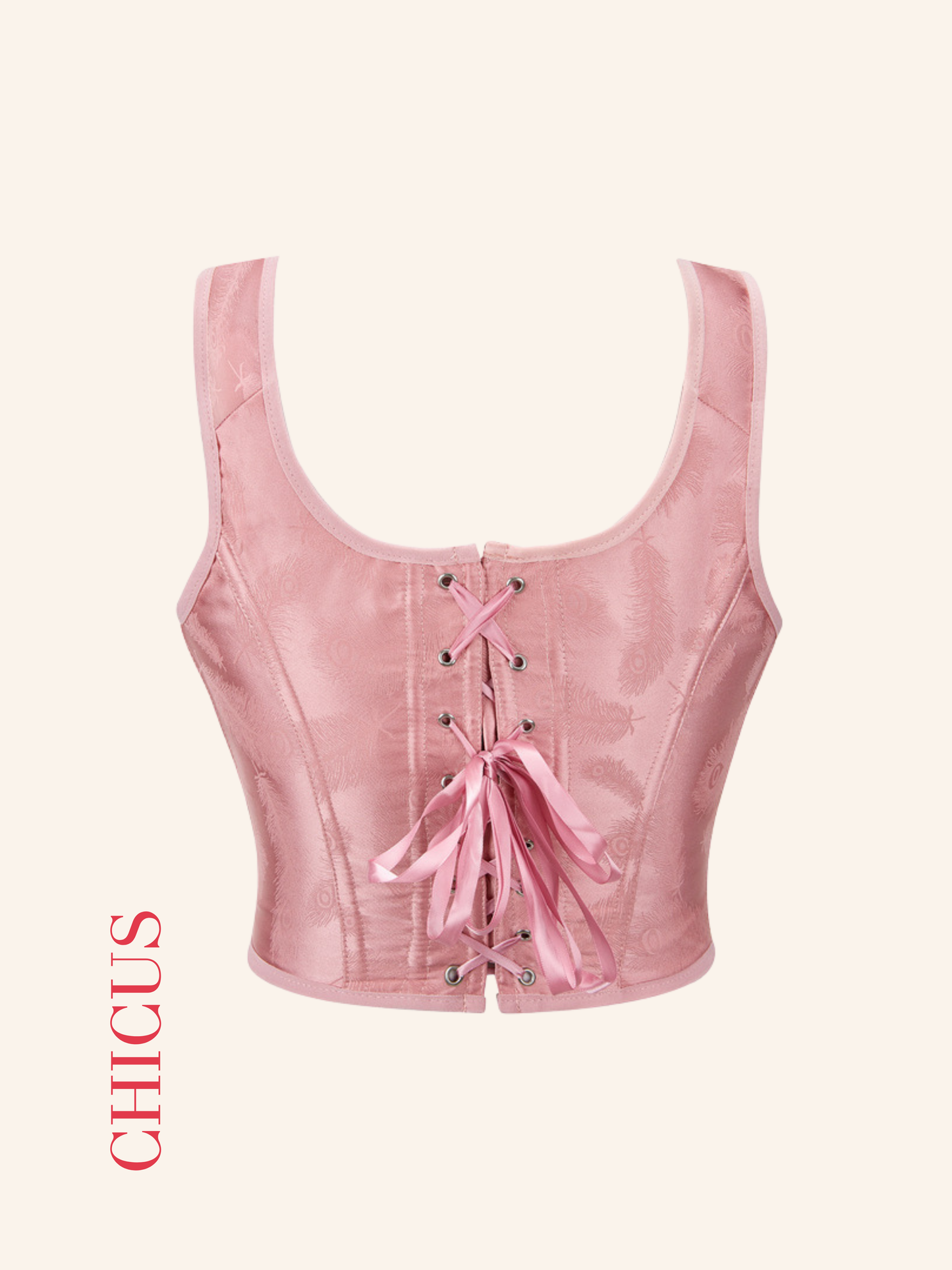 Pink Embrance Kadın Crop